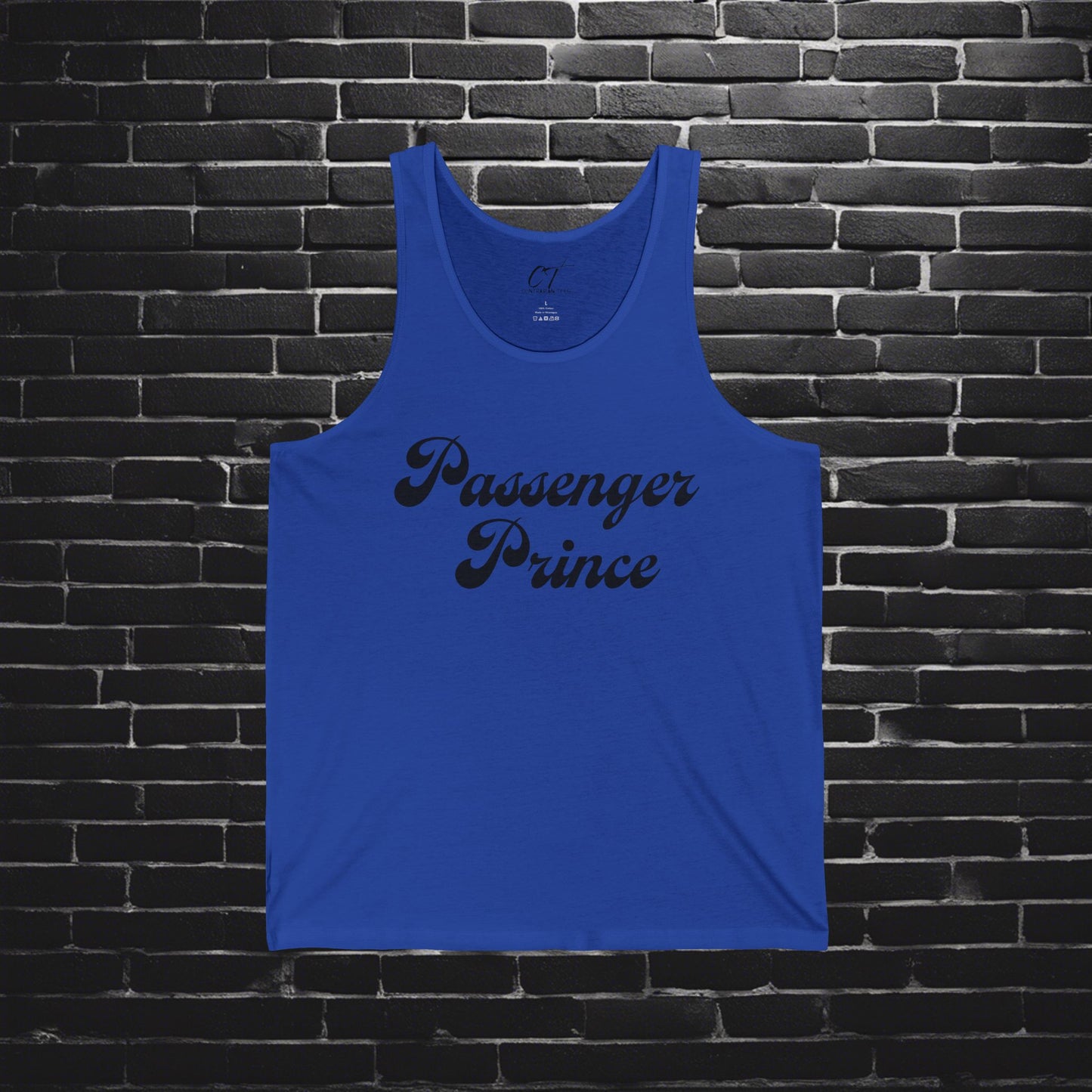 Passenger Prince. Mens T-Shirt, Mischievous apparel, Soft Tee, Unisex Top, Graphic Shirt, Casual Wear