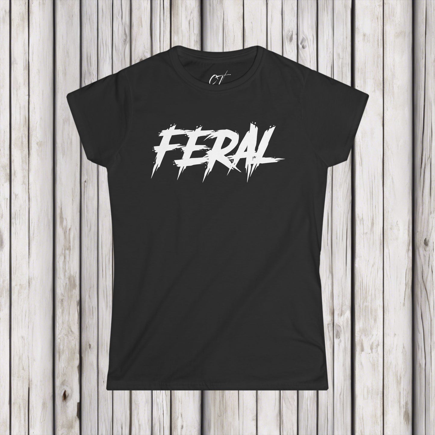 Feral, T-Shirt, Mischievous Apparel, Wild Shirt, Spooky Shirts, Inspirational Shirts, Sarcastic Shirt, Funny shirt, Funny Gift, Humorous Shirt