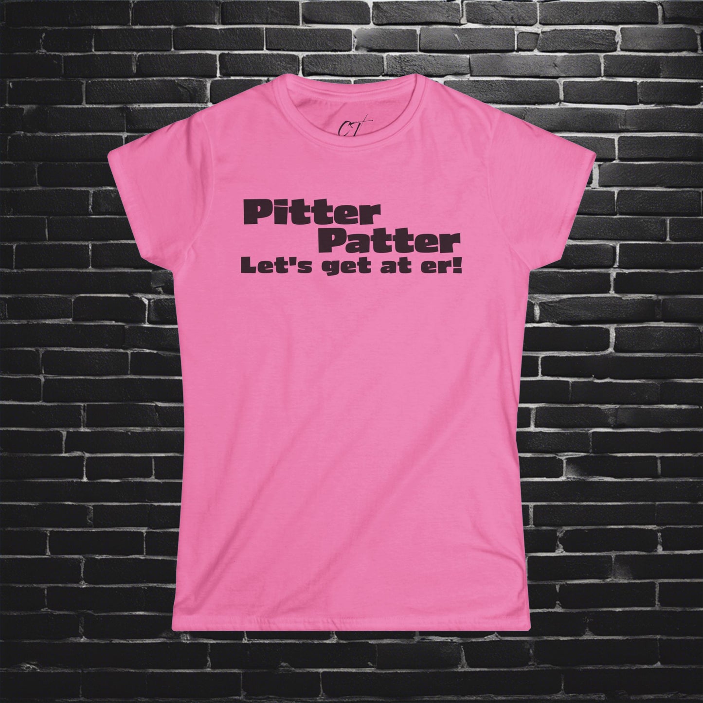 Letterkenny, Pitter Patter Let's Get at Er!, Movie shirts, Great for Everyday Wear, Gifts, Parties, & More!