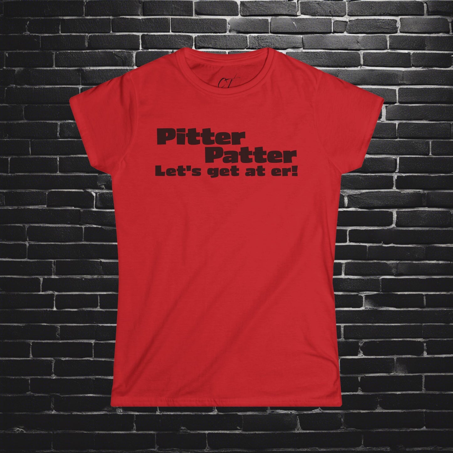 Letterkenny, Pitter Patter Let's Get at Er!, Movie shirts, Great for Everyday Wear, Gifts, Parties, & More!
