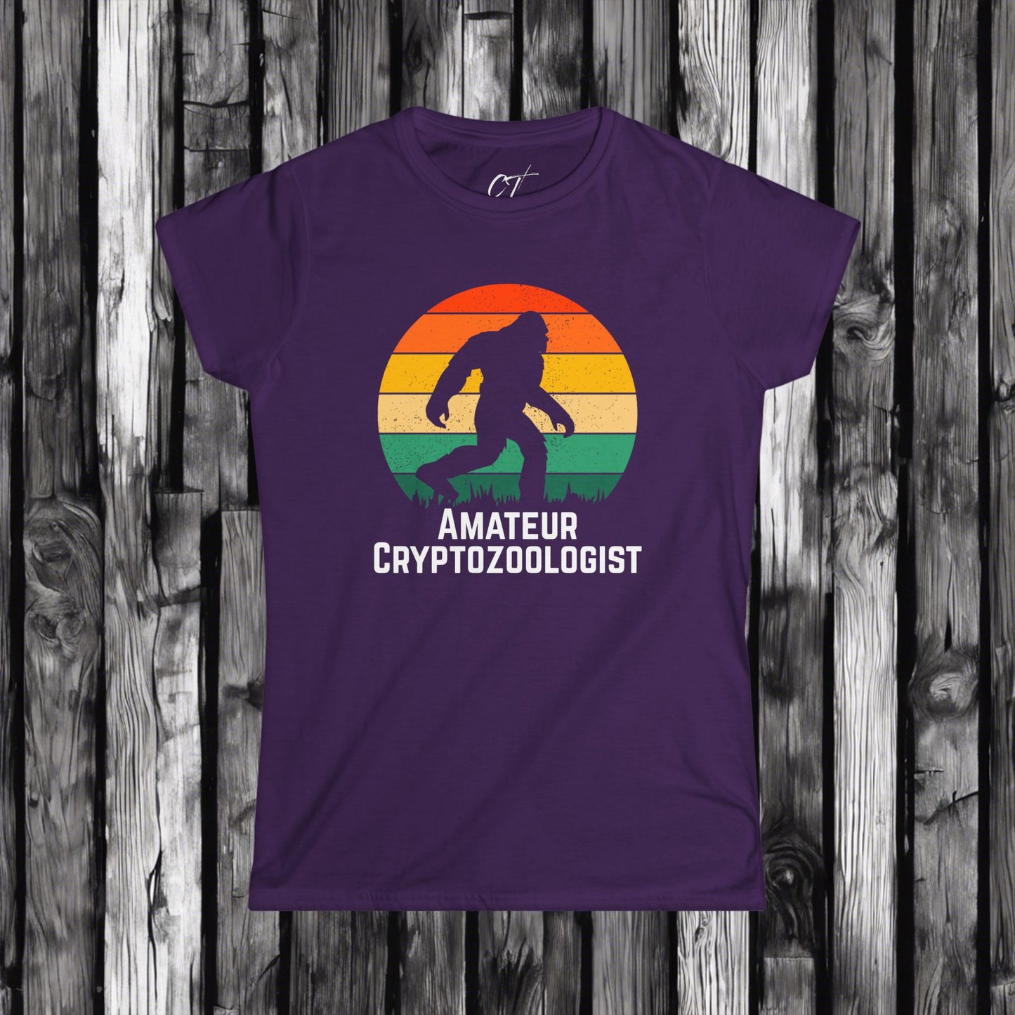 Amateur Cryptozoologist, Perfect for Outdoor Adventures, Gifts for Nature Lovers, Cryptid Enthusiasts, Bigfoot, Funny Gift for Cryptid Lover