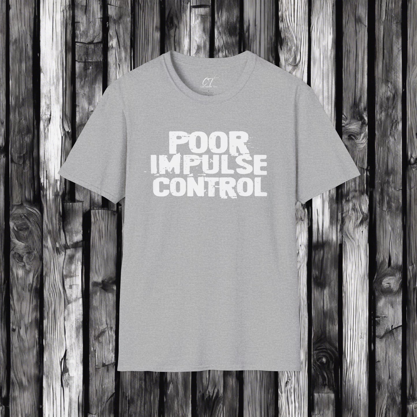 Poor Impulse Control, Snow Crash, Book Quotes, Cyber Punk, Nerd Stuff, Mischievous, Adult Humor Shirt, Humorous Shirt, Shirt for readers
