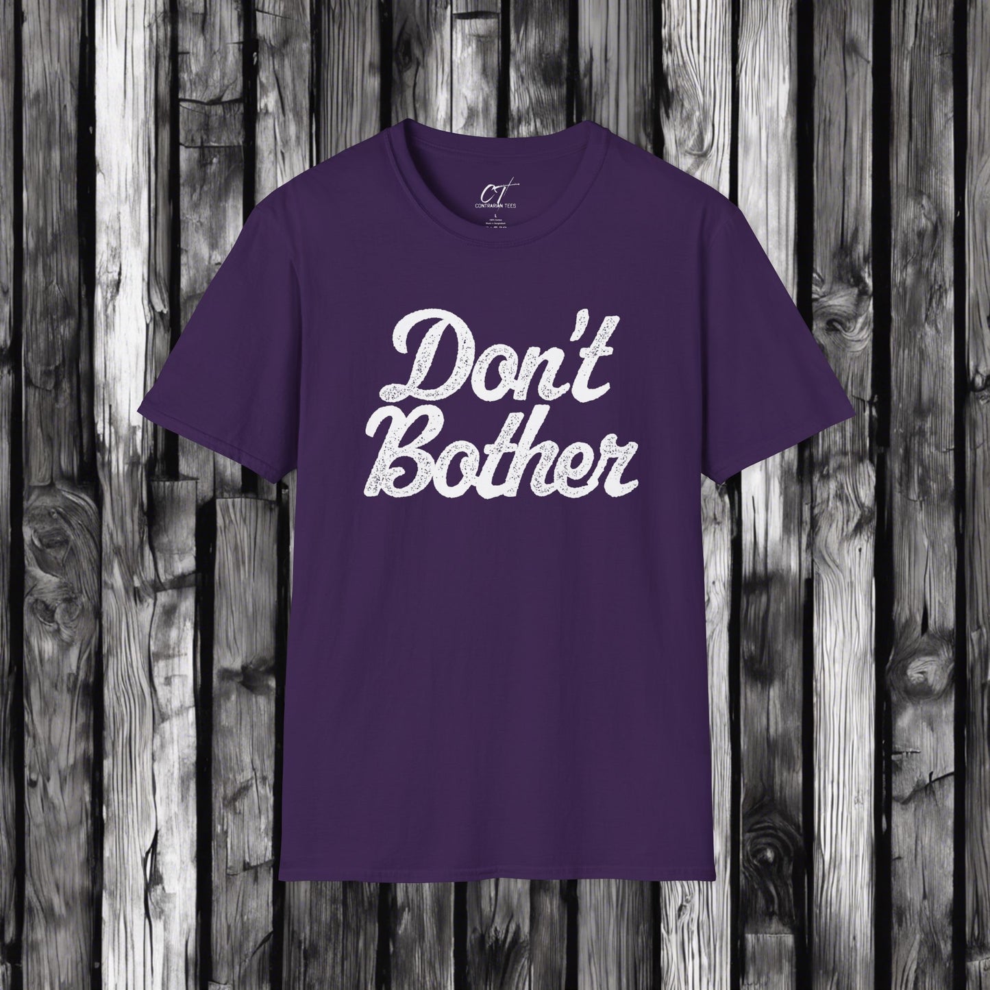 Don't Bother, Nope, Mischievous, Sarcastic Shirt, Smartass Shirt, Adult Humor Shirt, Funny shirt, Funny Gift, Humorous Shirt