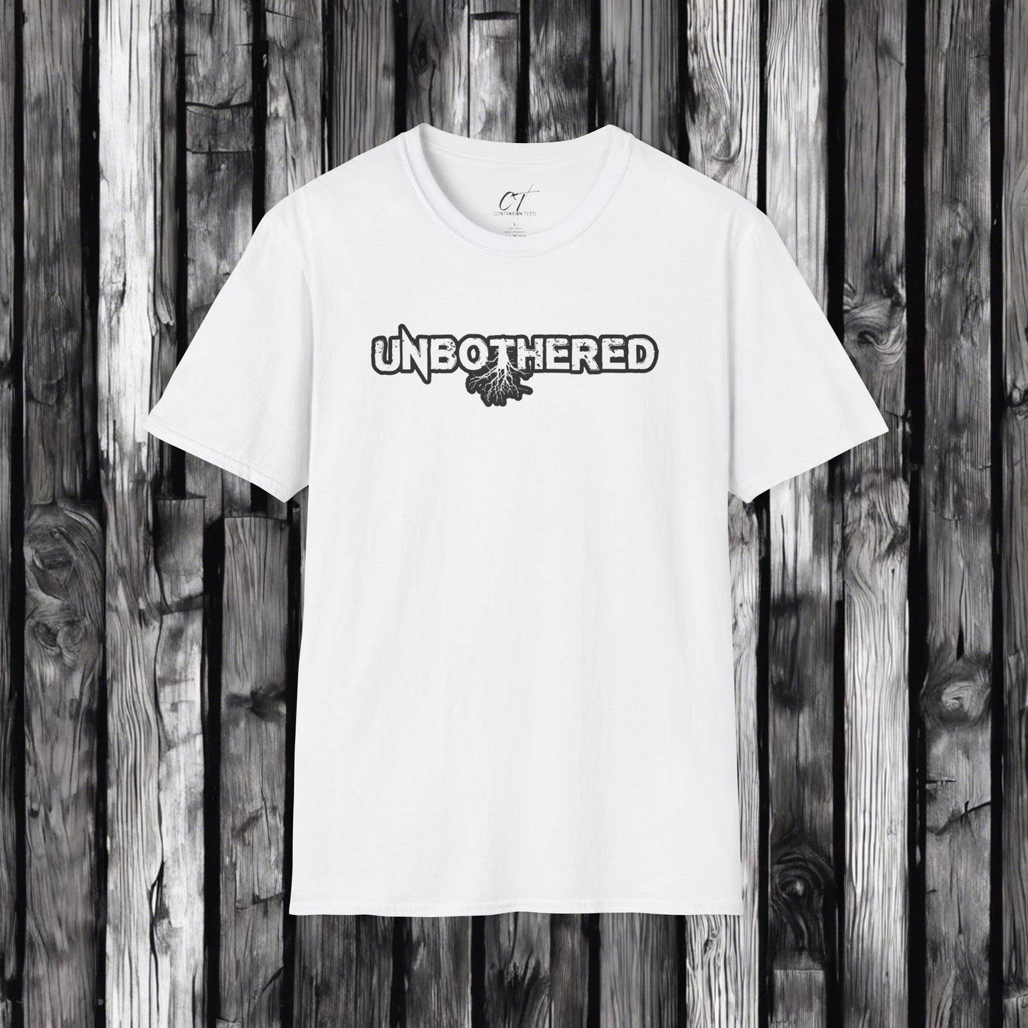 Unbothered Tshirt, Chill Shirt, Relaxed Tee, Minimalist Clothing, Graphic Top, Casual Apparel