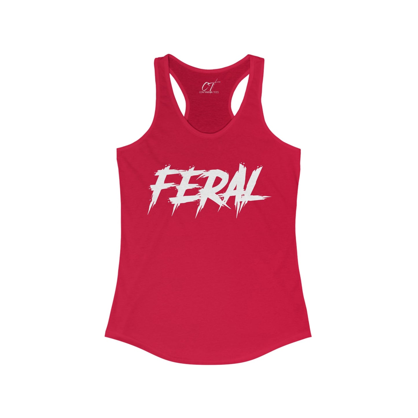 Feral, Tank, Mischievous Apparel, Wild Shirt, Spooky Shirts, Inspirational Shirts, Sarcastic Shirt, Funny shirt, Funny Gift, Humorous Shirt