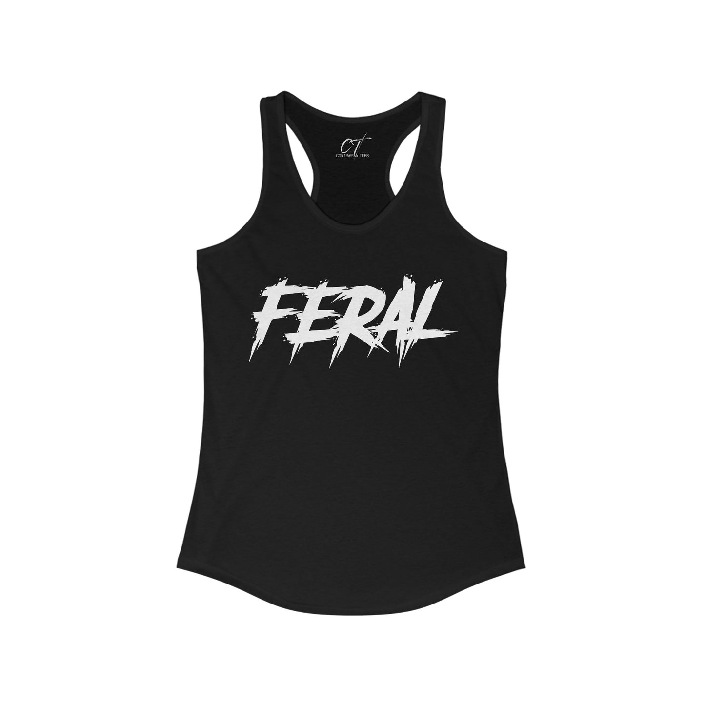 Feral, Tank, Mischievous Apparel, Wild Shirt, Spooky Shirts, Inspirational Shirts, Sarcastic Shirt, Funny shirt, Funny Gift, Humorous Shirt