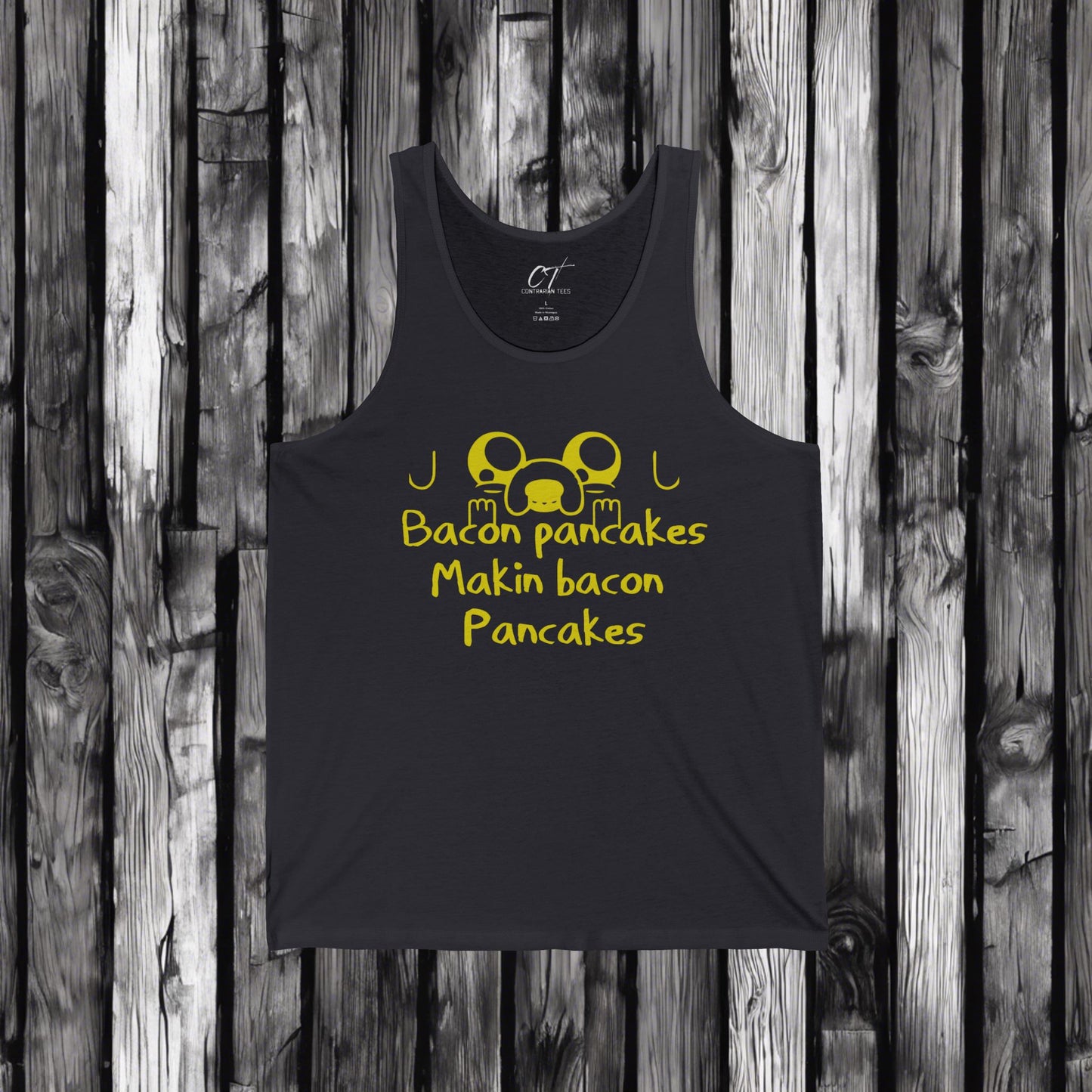 Adventure Time, Bacon Pancakes, Makin pancakes, Movie Tank, Movie quotes, nerd shirt, Inspirational Quotes, Inspirational Shirt