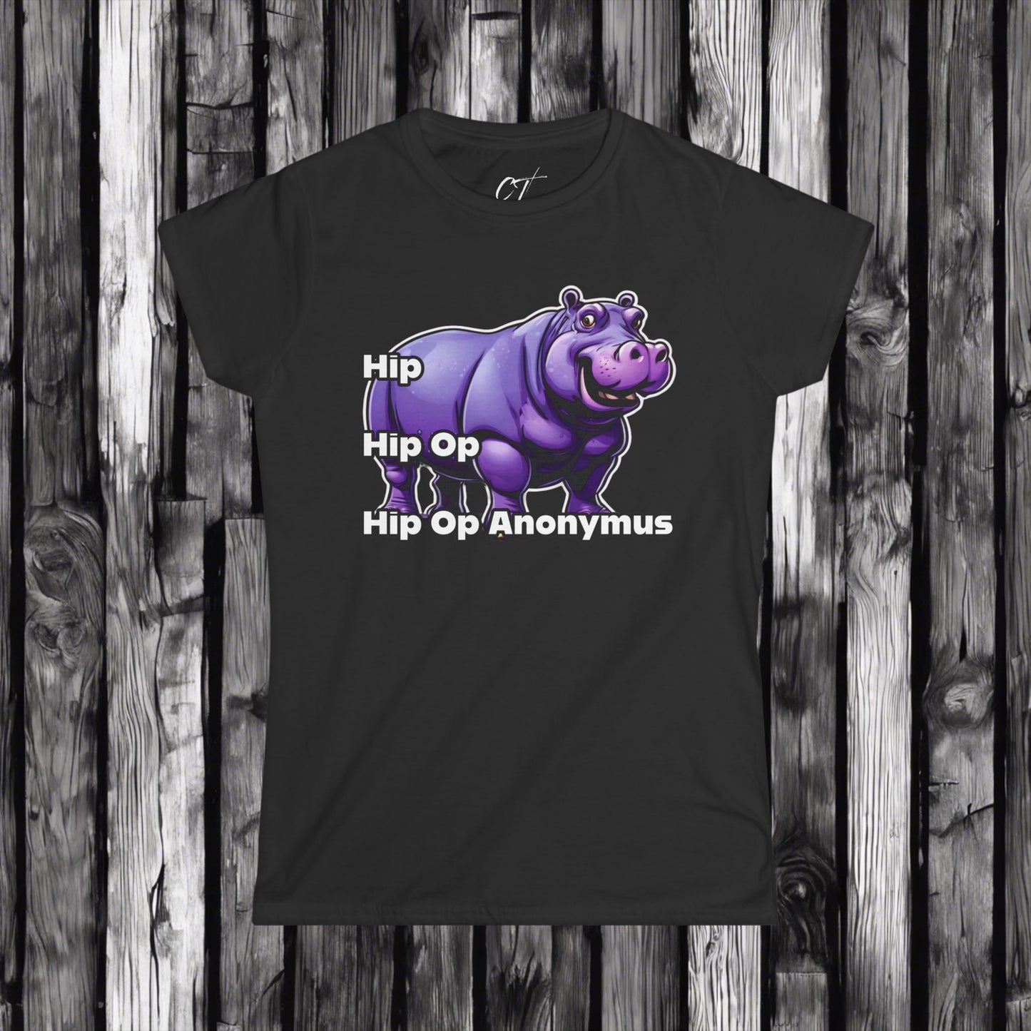 Hip Hop Anonymous, Big Daddy, Adam Sandler, Womens Tees, Movie Quotes, Funny Graphic Tee, Gift for Movie Lovers, Hippo Tee