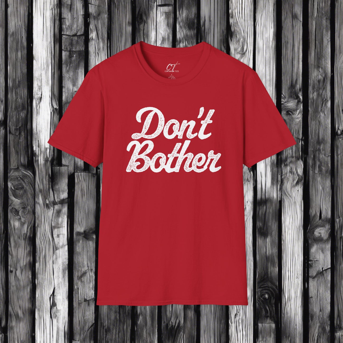 Don't Bother, Nope, Mischievous, Sarcastic Shirt, Smartass Shirt, Adult Humor Shirt, Funny shirt, Funny Gift, Humorous Shirt