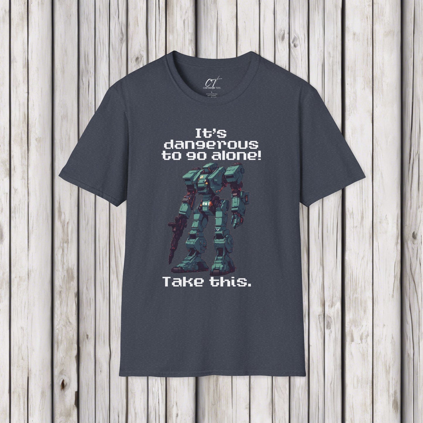It's dangerous to go alone take this, Funny shirt, Funny Gift, Humorous Shirt, 8 bit art, old school, nerd shirt, video game shirt