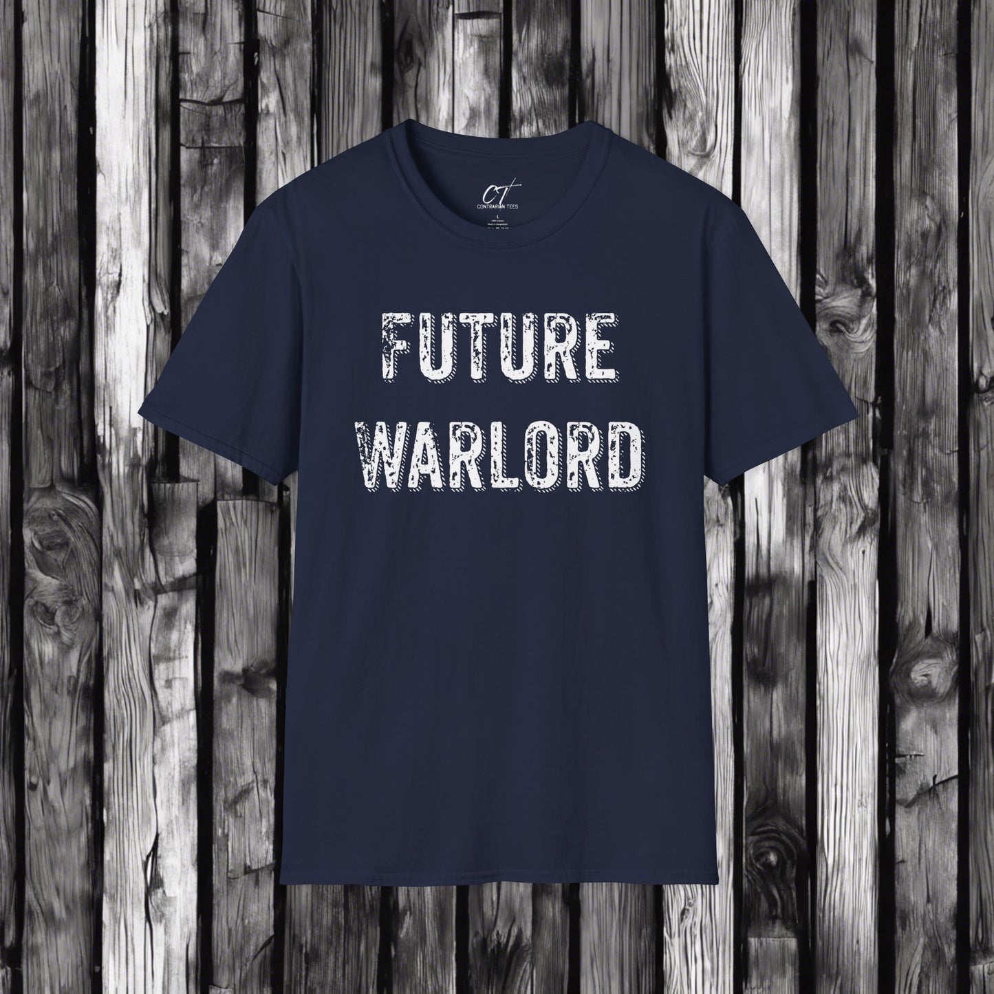 Future Warlord, Mens T-shirt, Sarcastic Shirt, Smartass Shirt, Adult Humor Shirt, Funny shirt, Funny Gift, Humorous Shirt