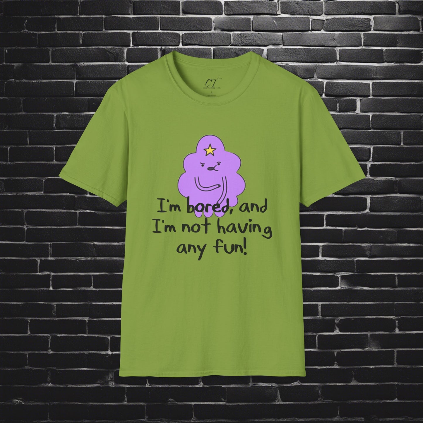 Adventure Time, LSP, I'm not having any fun, Lumpy Space Princess, Movie T-shirt, Movie quotes, nerd shirt, funny shirt, cute shirt