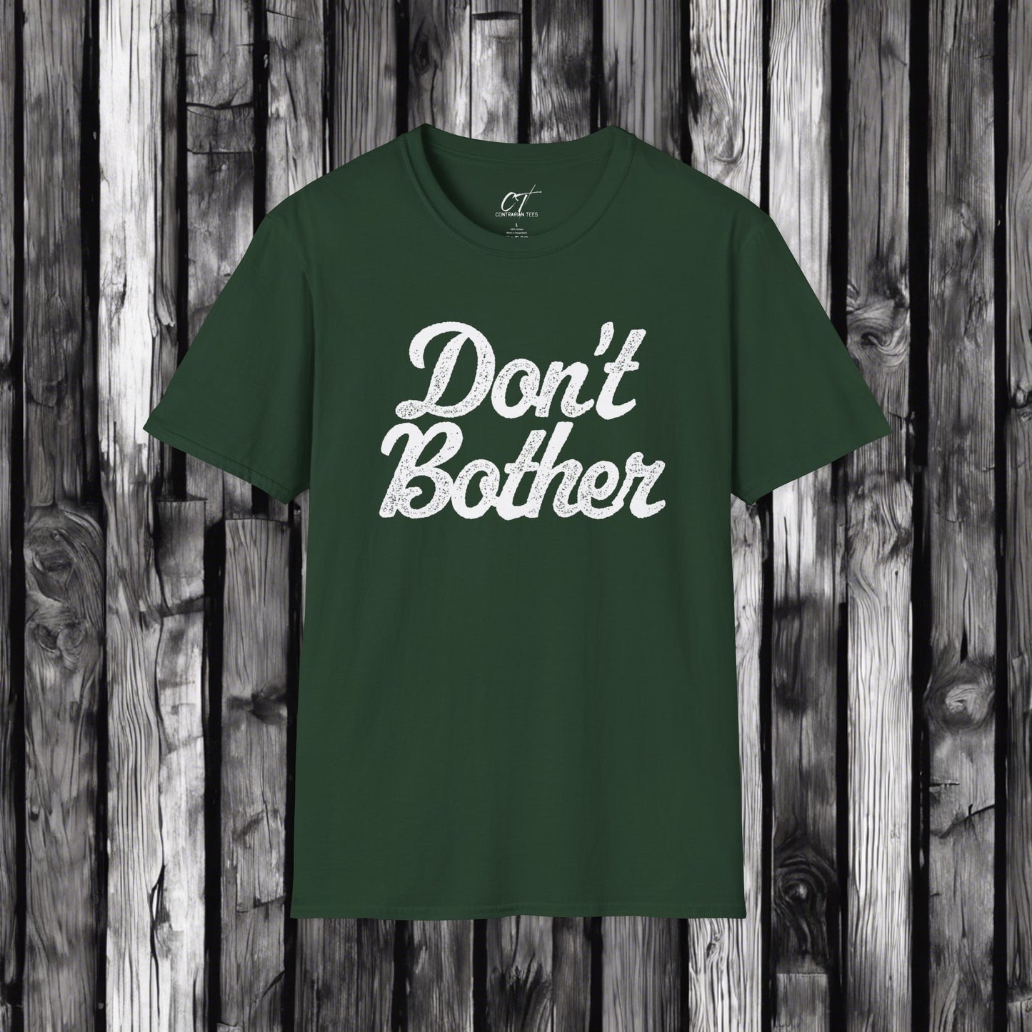 Don't Bother, Nope, Mischievous, Sarcastic Shirt, Smartass Shirt, Adult Humor Shirt, Funny shirt, Funny Gift, Humorous Shirt