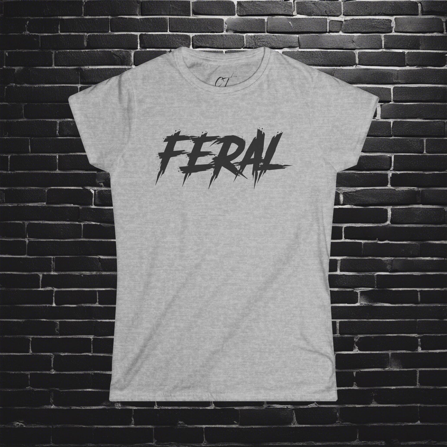 Feral, T-Shirt, Mischievous Apparel, Wild Shirt, Spooky Shirts, Inspirational Shirts, Sarcastic Shirt, Funny shirt, Funny Gift, Humorous Shirt