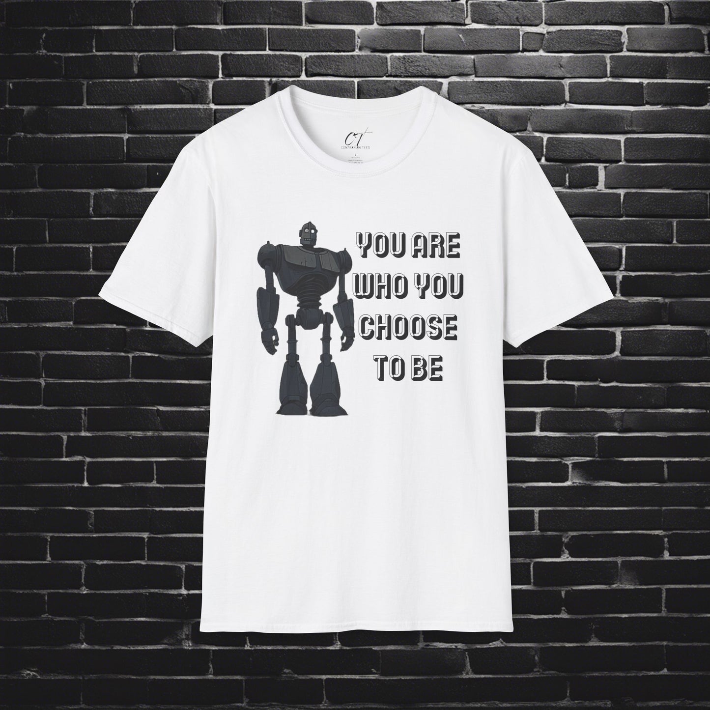 The Iron Giant, You are who you choose to be, Movie T-shirt, Movie quotes, nerd shirt, Inspirational Quotes, Inspirational Shirt