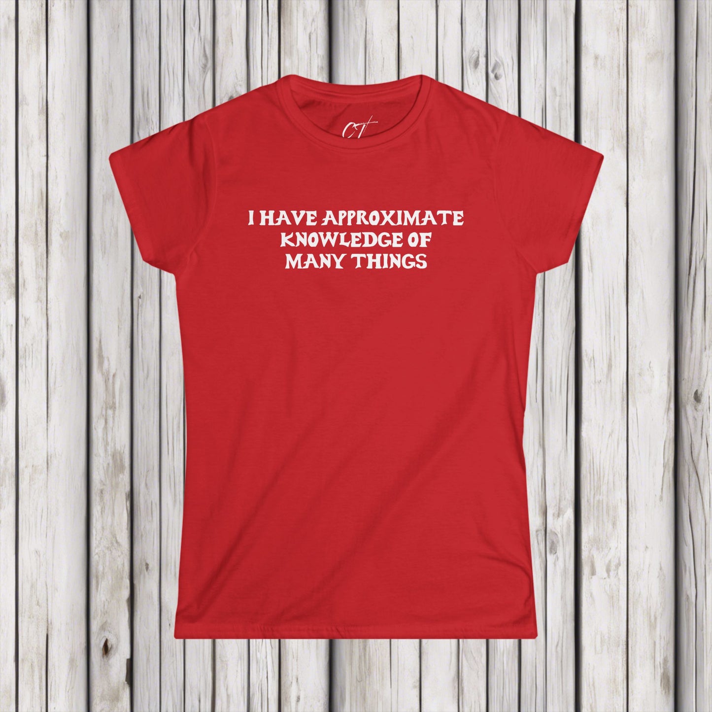 Adventure Time, Approximate knowledge, Demon Cat, Movie T-shirt, Movie quotes, nerd shirt, funny shirt, cute shirt, Women's Tee