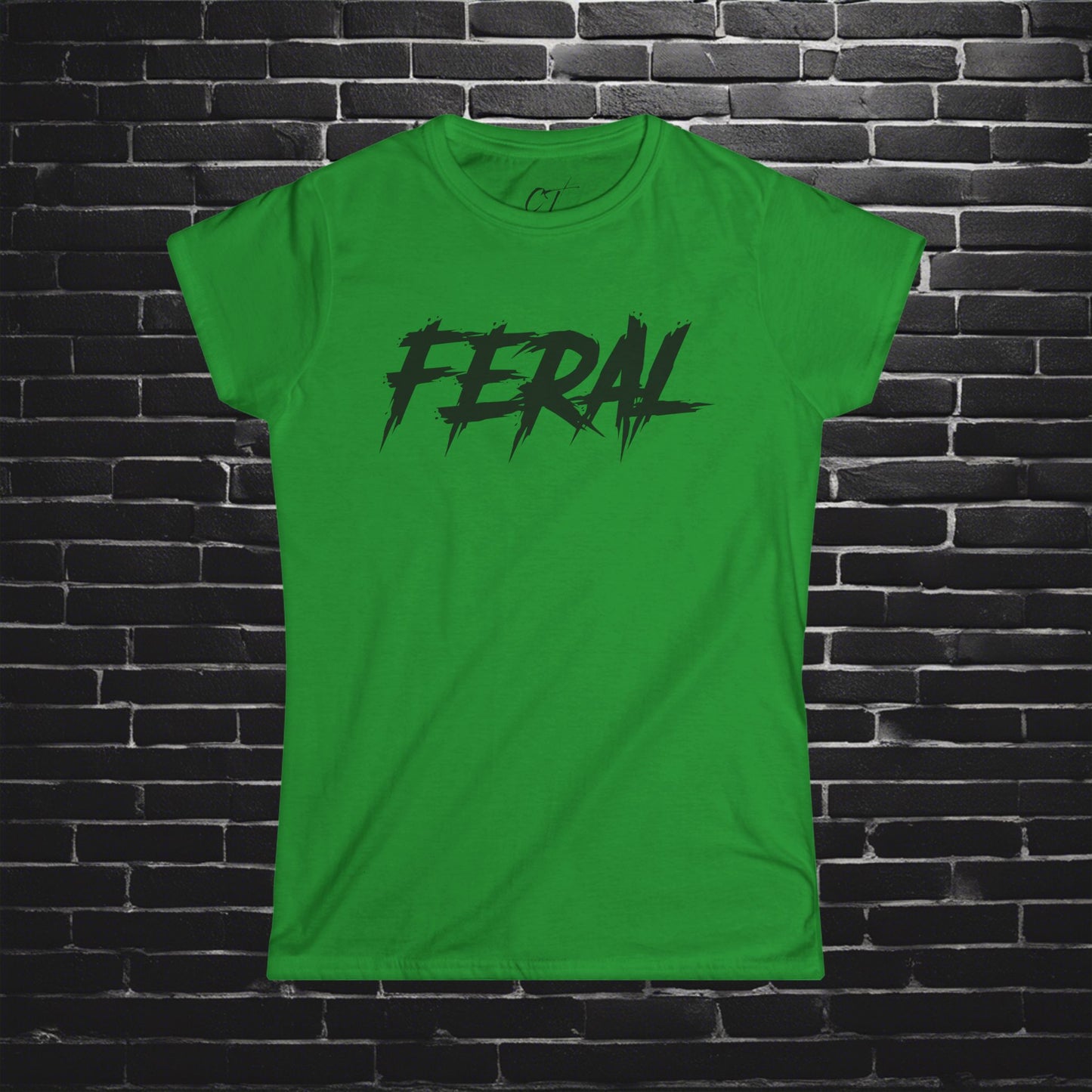 Feral, T-Shirt, Mischievous Apparel, Wild Shirt, Spooky Shirts, Inspirational Shirts, Sarcastic Shirt, Funny shirt, Funny Gift, Humorous Shirt