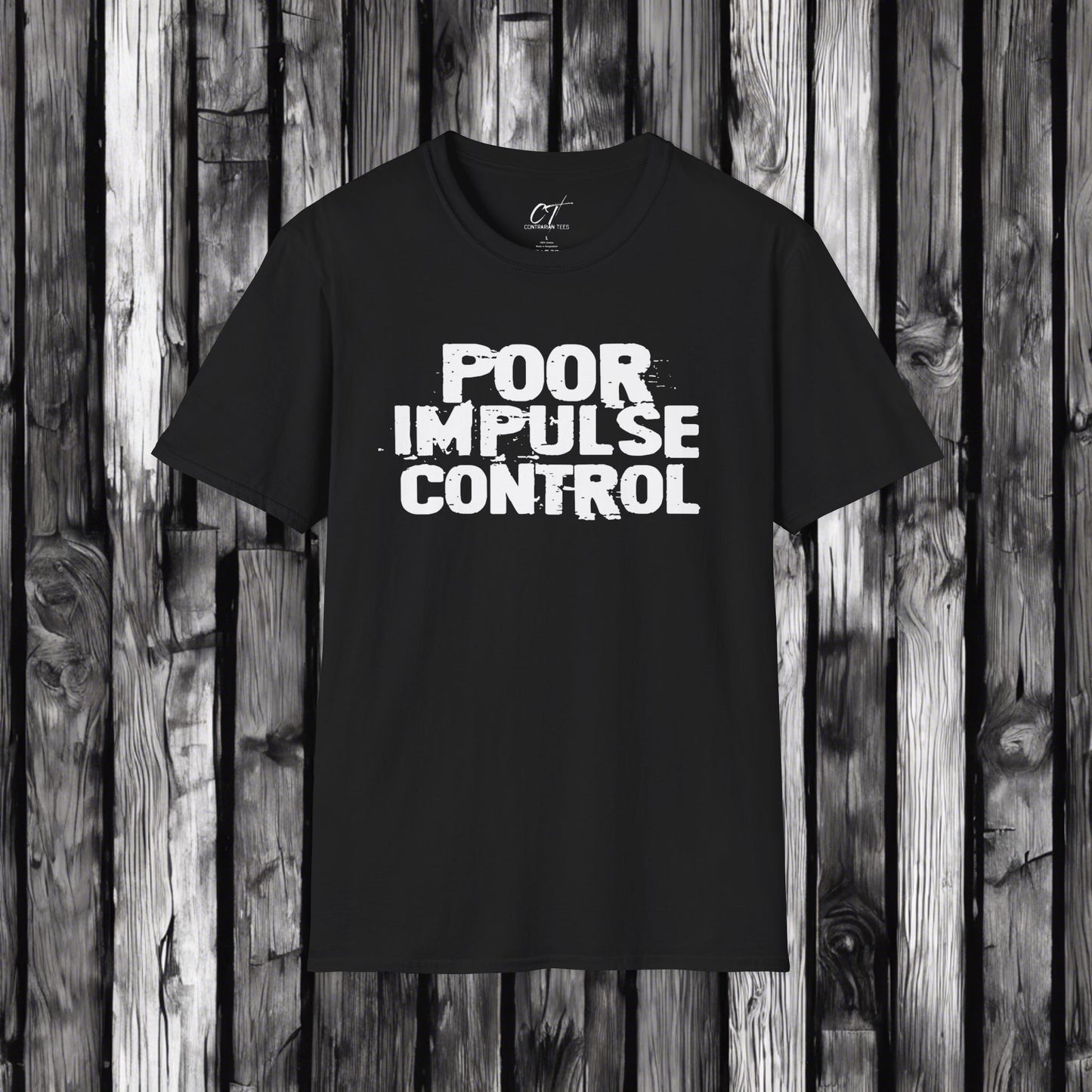 Poor Impulse Control, Snow Crash, Book Quotes, Cyber Punk, Nerd Stuff, Mischievous, Adult Humor Shirt, Humorous Shirt, Shirt for readers