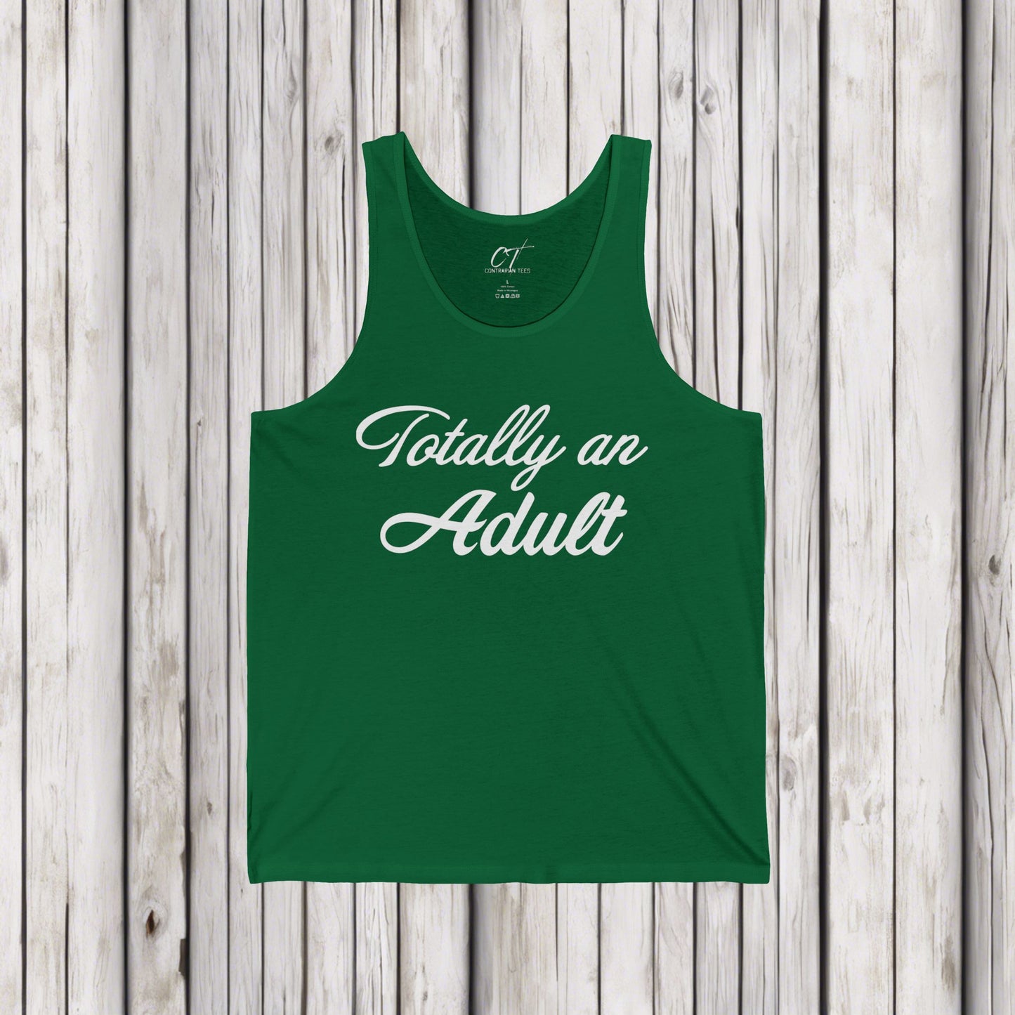 Totally an Adult, Mischievous Shirt, Sarcastic Shirt, Smartass Shirt, Adult Humor Shirt, Funny shirt, Funny Gift, Humorous Shirt