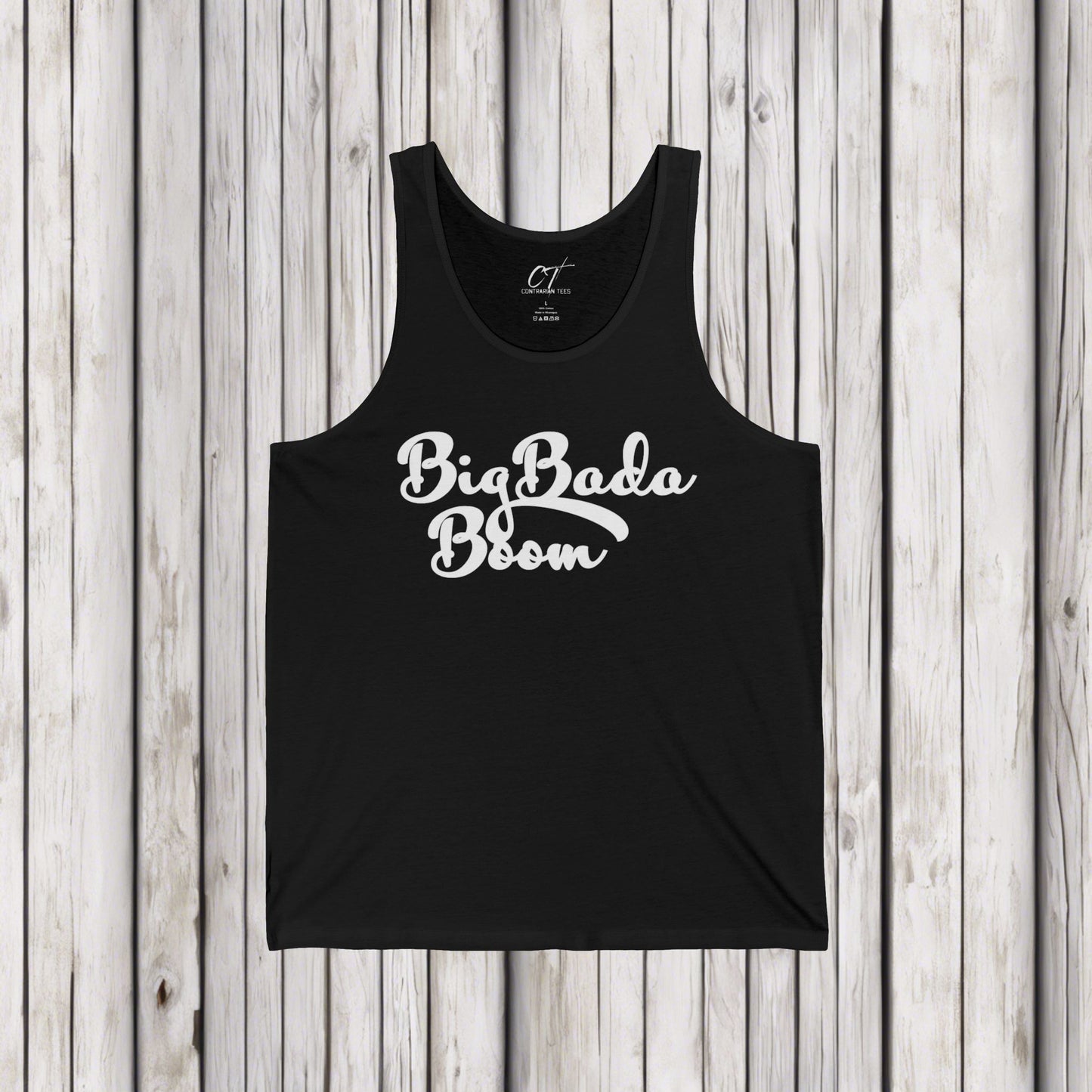 Fifth Element, Big Bada Boom, Movie quote Tank, Mischievous Apparel, Sci-Fi Film Fan Shirt, Inside joke, Funny GIft