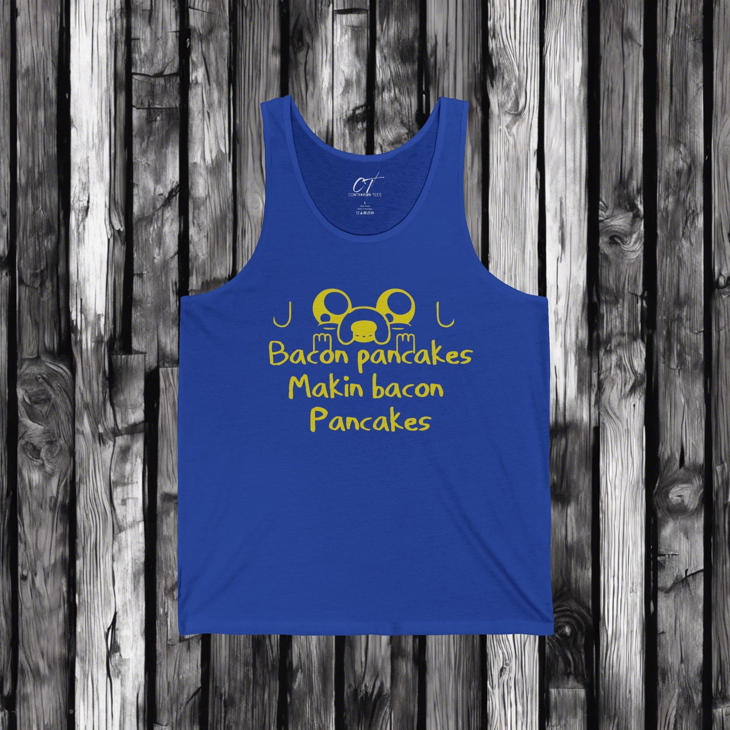 Adventure Time, Bacon Pancakes, Makin pancakes, Movie Tank, Movie quotes, nerd shirt, Inspirational Quotes, Inspirational Shirt