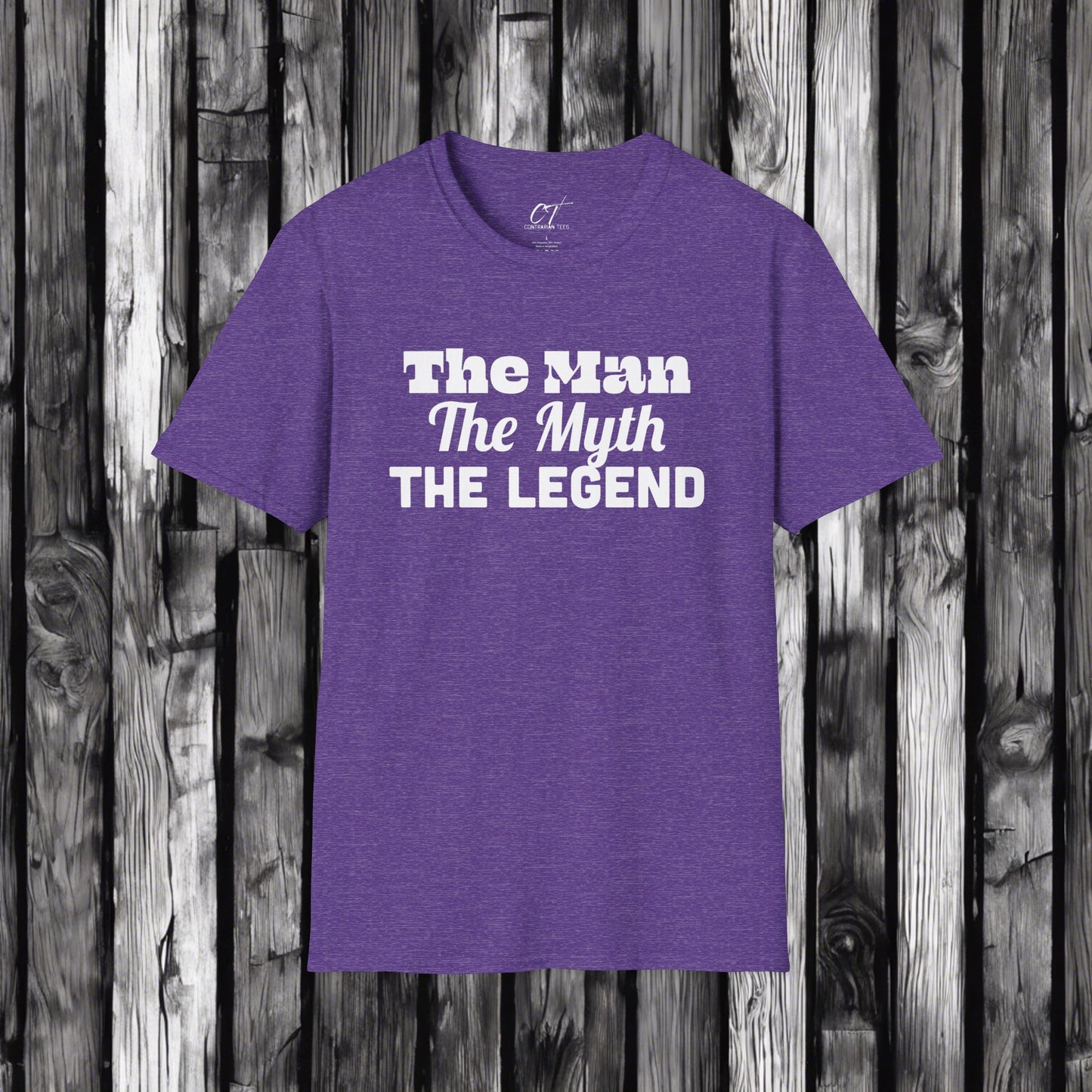 The Man The Myth The Legend, Fathers Day gift, Gift for Dad, Gift for Husband, Mens T-shirt, Funny shirt, Funny Gift, Humorous Shirt