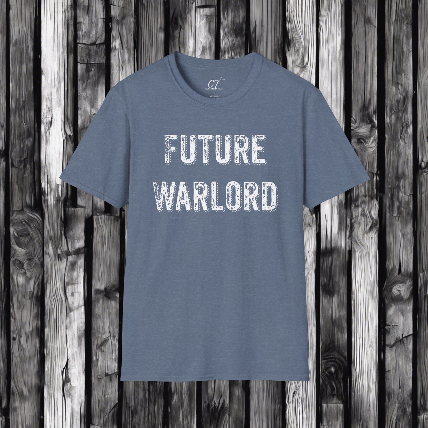 Future Warlord, Mens T-shirt, Sarcastic Shirt, Smartass Shirt, Adult Humor Shirt, Funny shirt, Funny Gift, Humorous Shirt