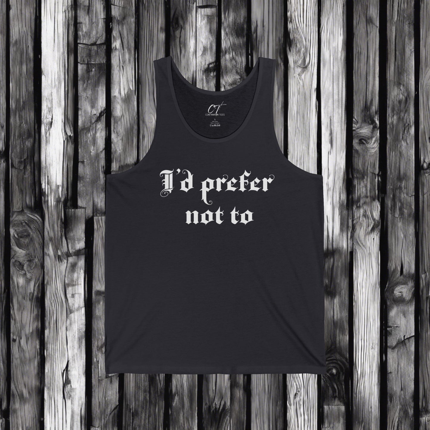 I'd prefer not to, Sarcastic Shirt, Smartass Shirt, Adult Humor Shirt, Funny shirt, Funny Gift, Humorous Shirt, Nope