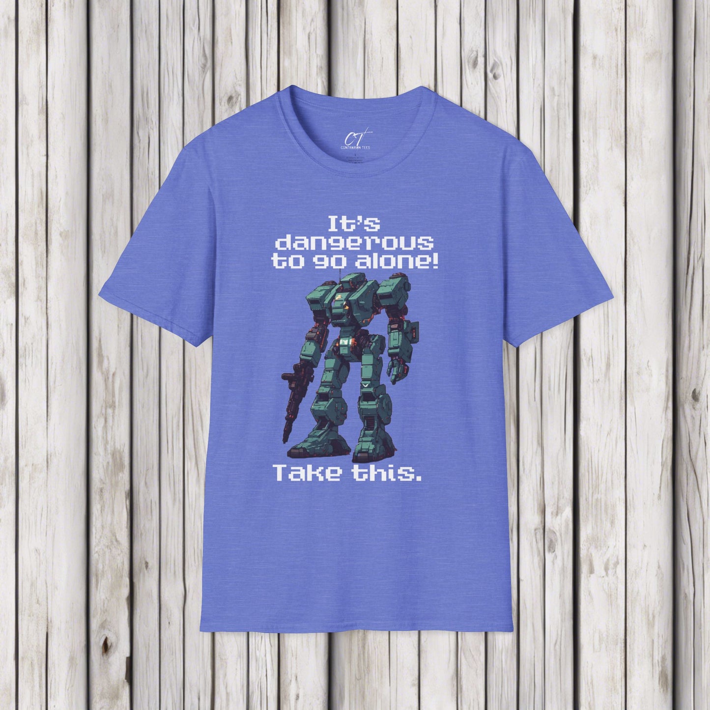 It's dangerous to go alone take this, Funny shirt, Funny Gift, Humorous Shirt, 8 bit art, old school, nerd shirt, video game shirt