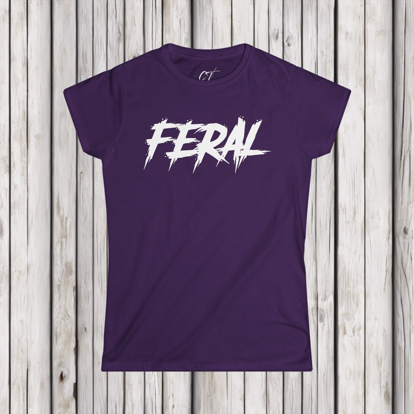 Feral, T-Shirt, Mischievous Apparel, Wild Shirt, Spooky Shirts, Inspirational Shirts, Sarcastic Shirt, Funny shirt, Funny Gift, Humorous Shirt