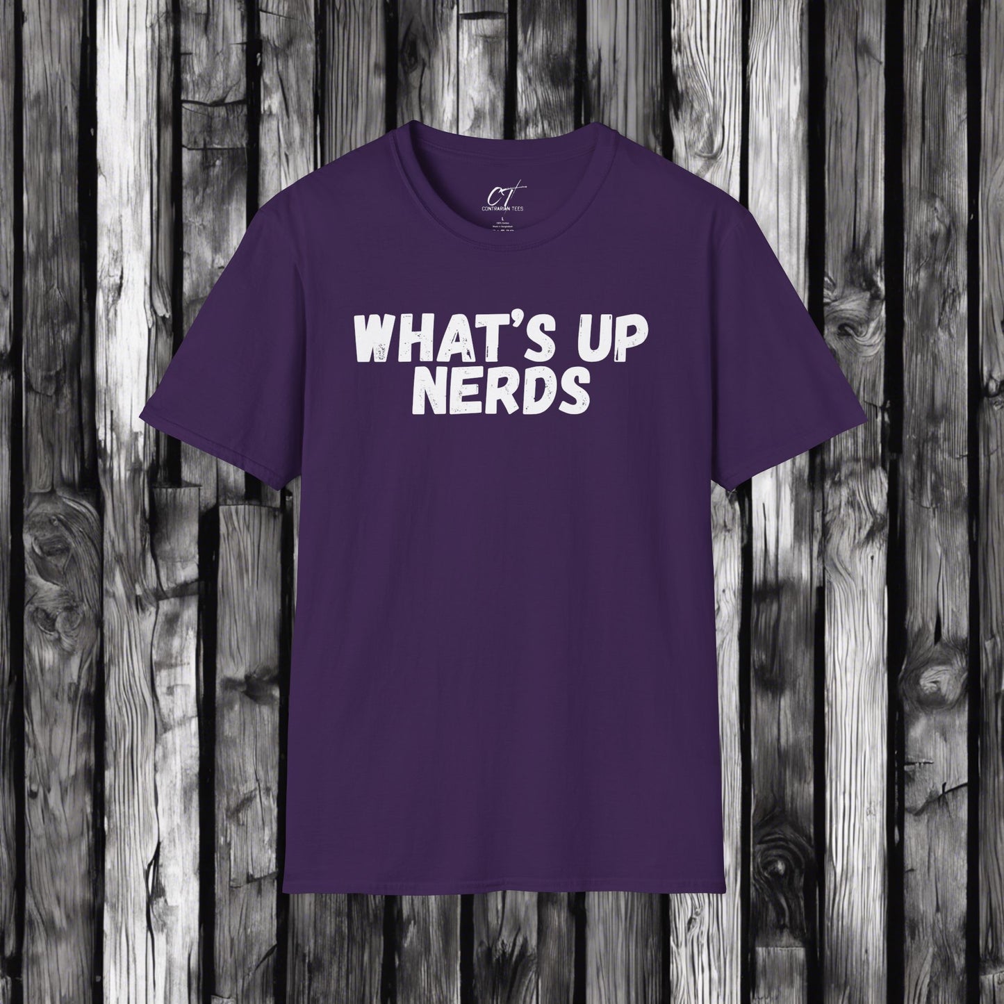 Whats up Nerds, T-shirt