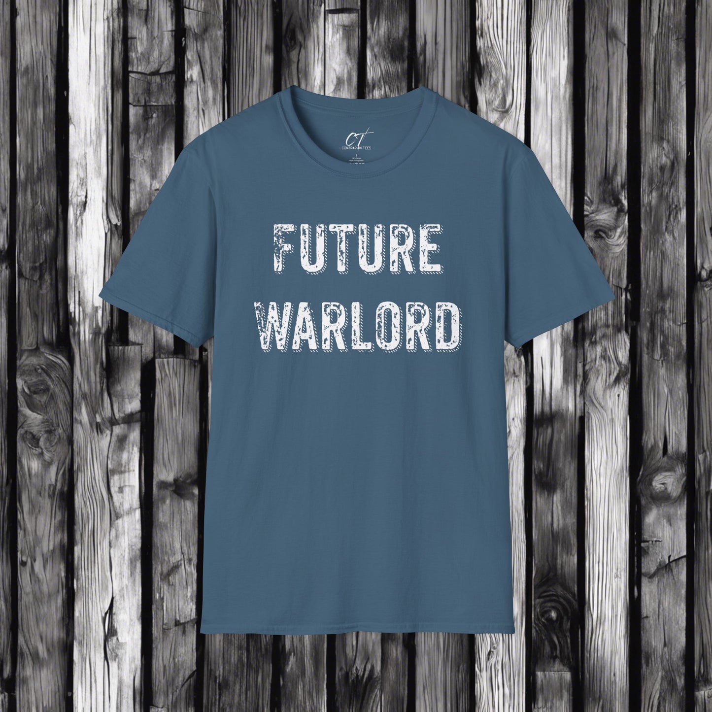 Future Warlord, Mens T-shirt, Sarcastic Shirt, Smartass Shirt, Adult Humor Shirt, Funny shirt, Funny Gift, Humorous Shirt