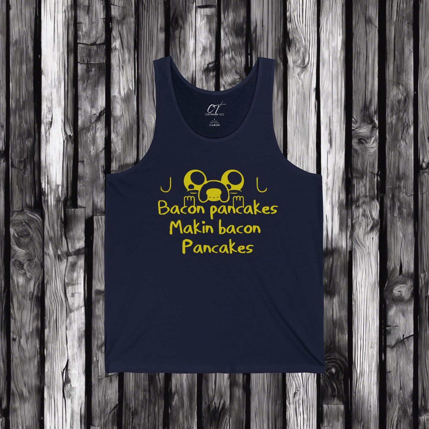 Adventure Time, Bacon Pancakes, Makin pancakes, Movie Tank, Movie quotes, nerd shirt, Inspirational Quotes, Inspirational Shirt
