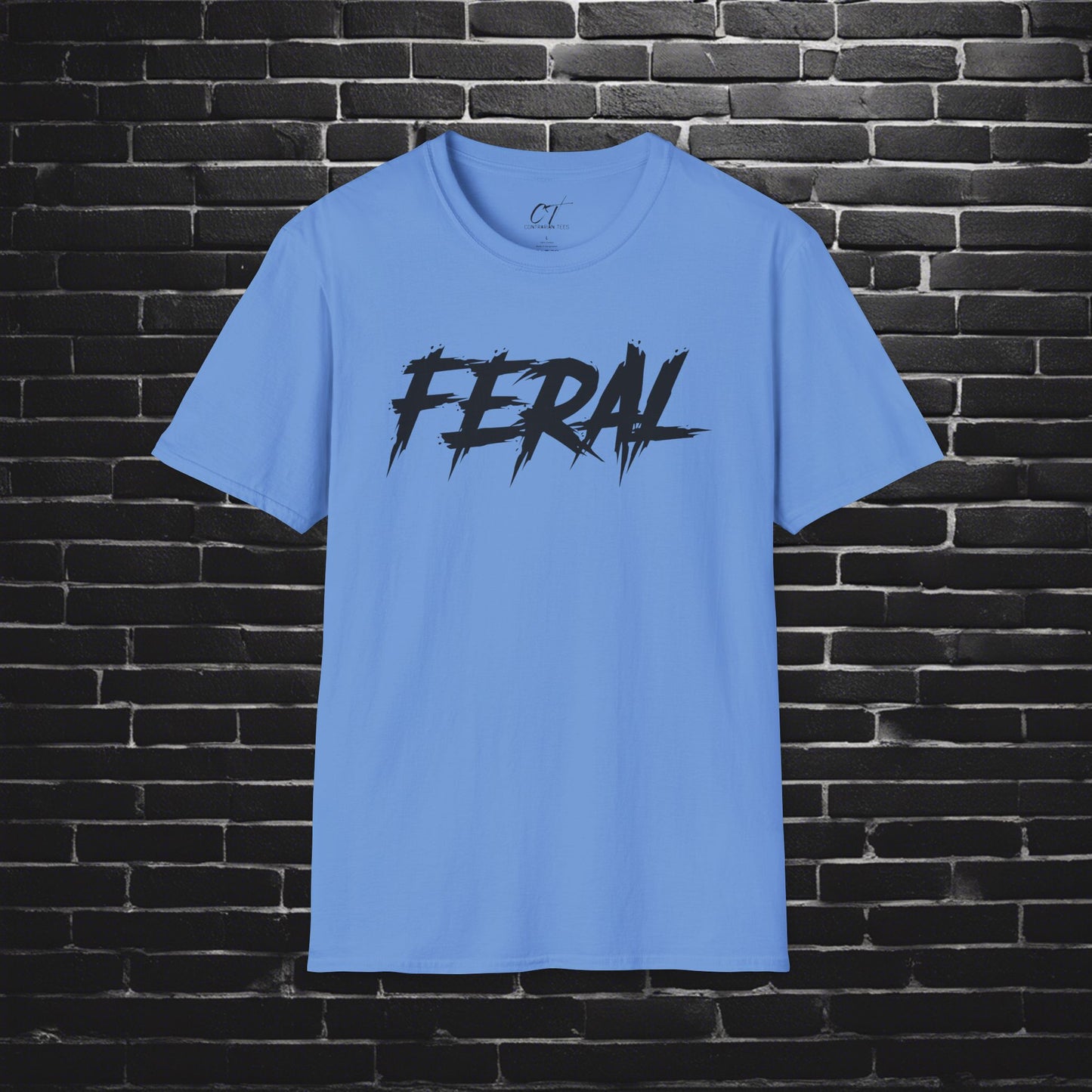 Feral, T-Shirt, Mischievous Apparel, Wild Shirt, Spooky Shirts, Inspirational Shirts, Sarcastic Shirt, Funny shirt, Funny Gift, Humorous Shirt