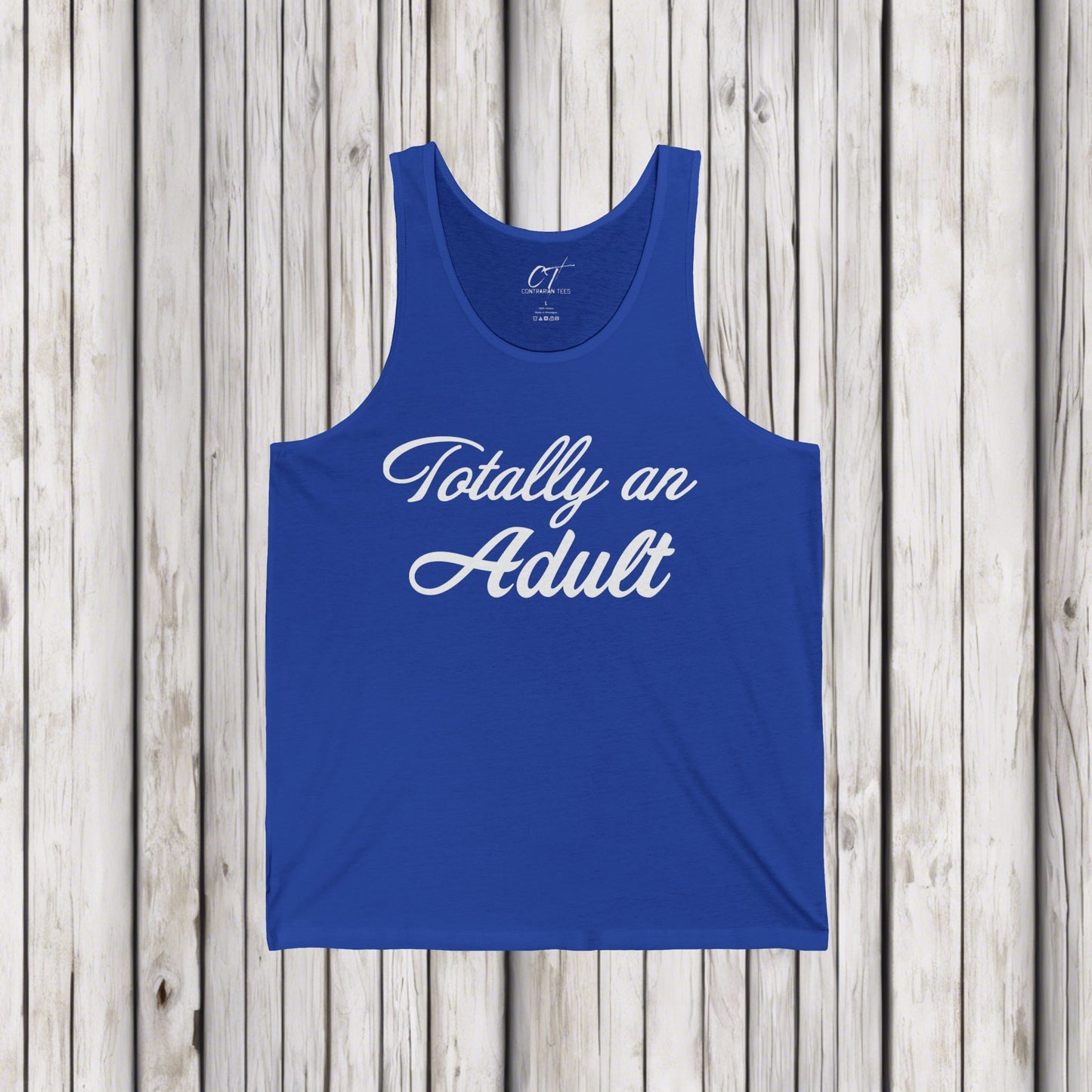 Totally an Adult, Mischievous Shirt, Sarcastic Shirt, Smartass Shirt, Adult Humor Shirt, Funny shirt, Funny Gift, Humorous Shirt