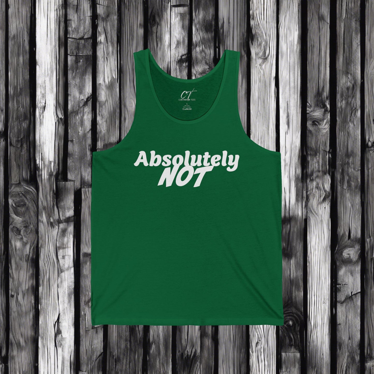 Absolutely Not, Sarcastic Shirt, Smartass Shirt, Adult Humor Shirt, Funny shirt, Funny Gift, Humorous Shirt, Nope