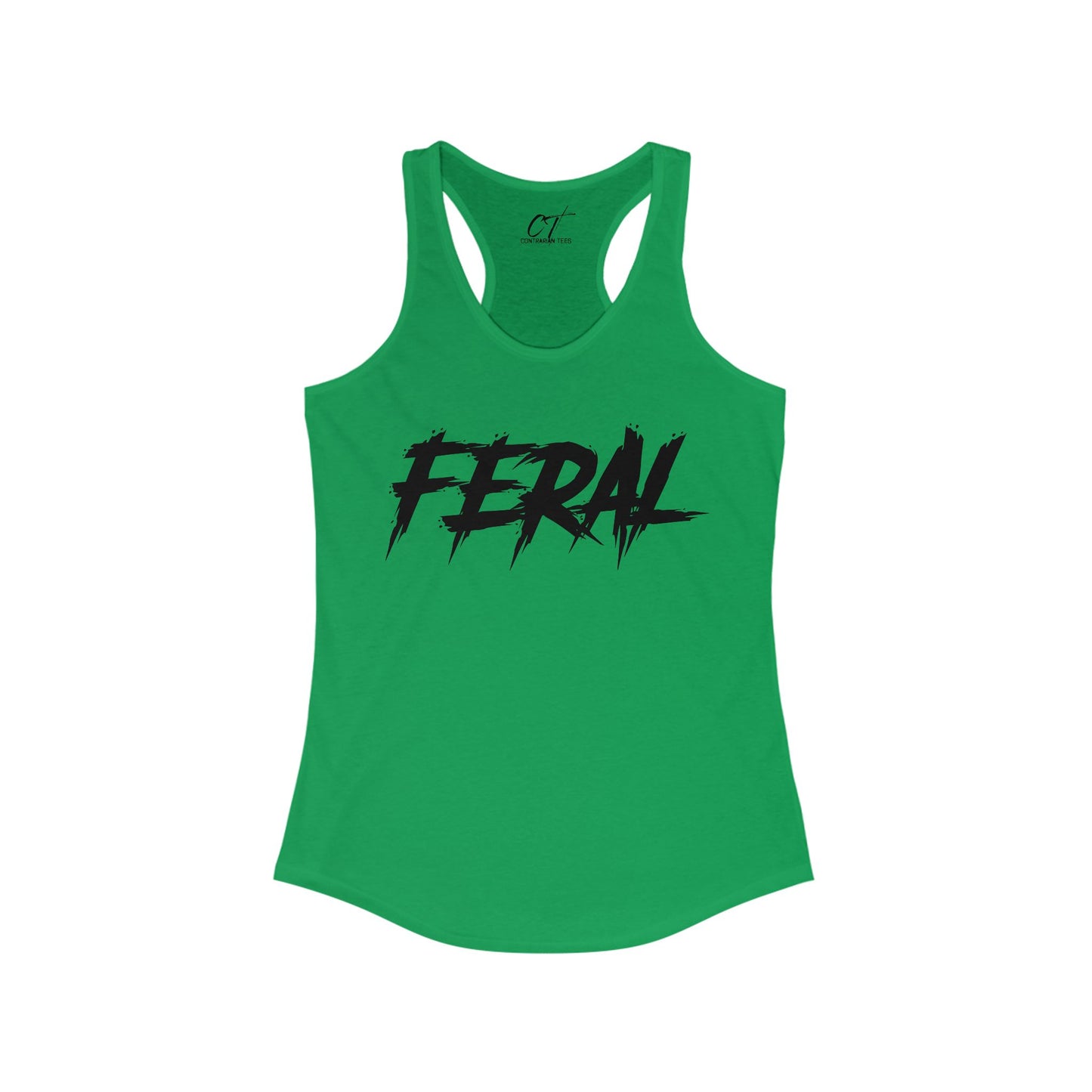 Feral, Tank, Mischievous Apparel, Wild Shirt, Spooky Shirts, Inspirational Shirts, Sarcastic Shirt, Funny shirt, Funny Gift, Humorous Shirt