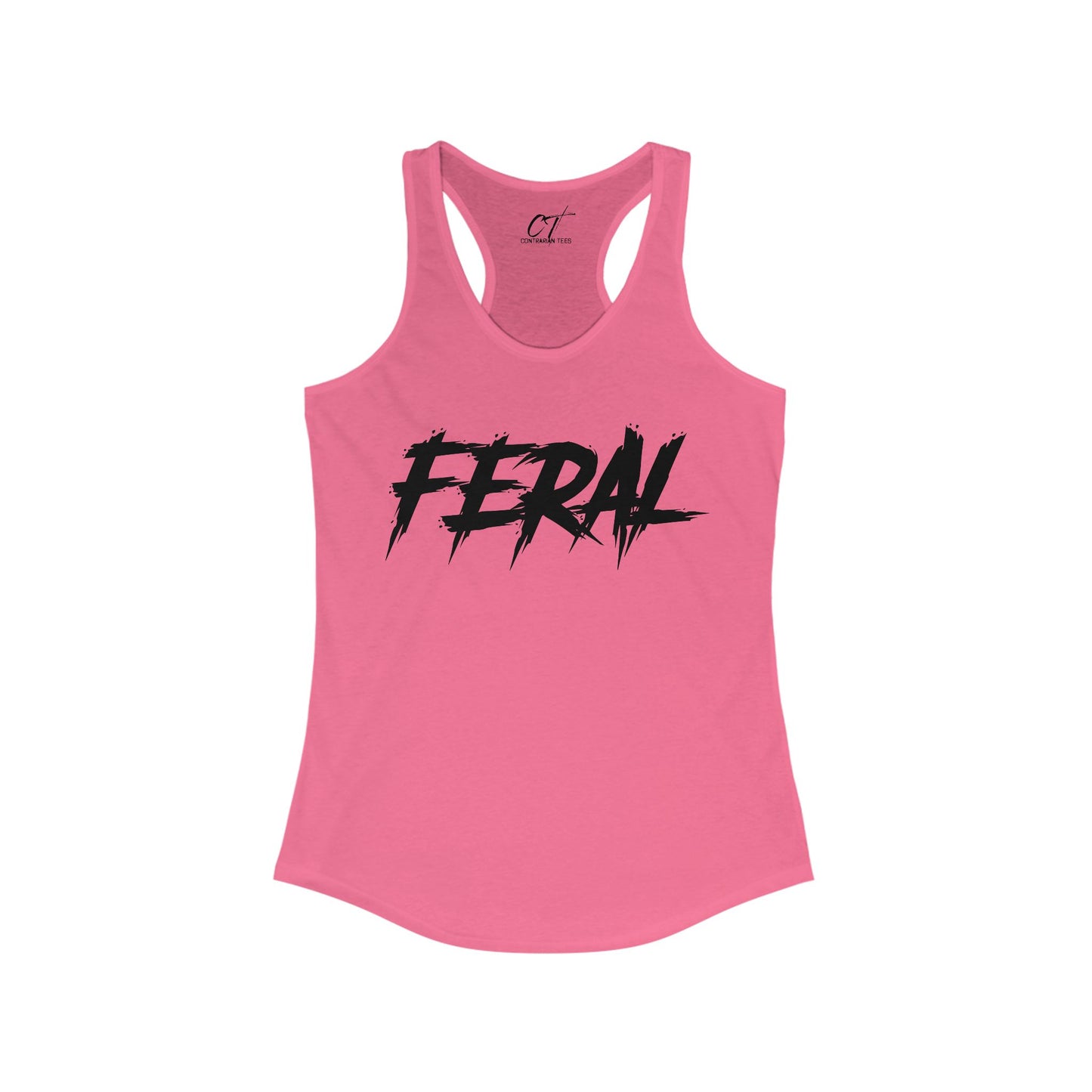 Feral, Tank, Mischievous Apparel, Wild Shirt, Spooky Shirts, Inspirational Shirts, Sarcastic Shirt, Funny shirt, Funny Gift, Humorous Shirt