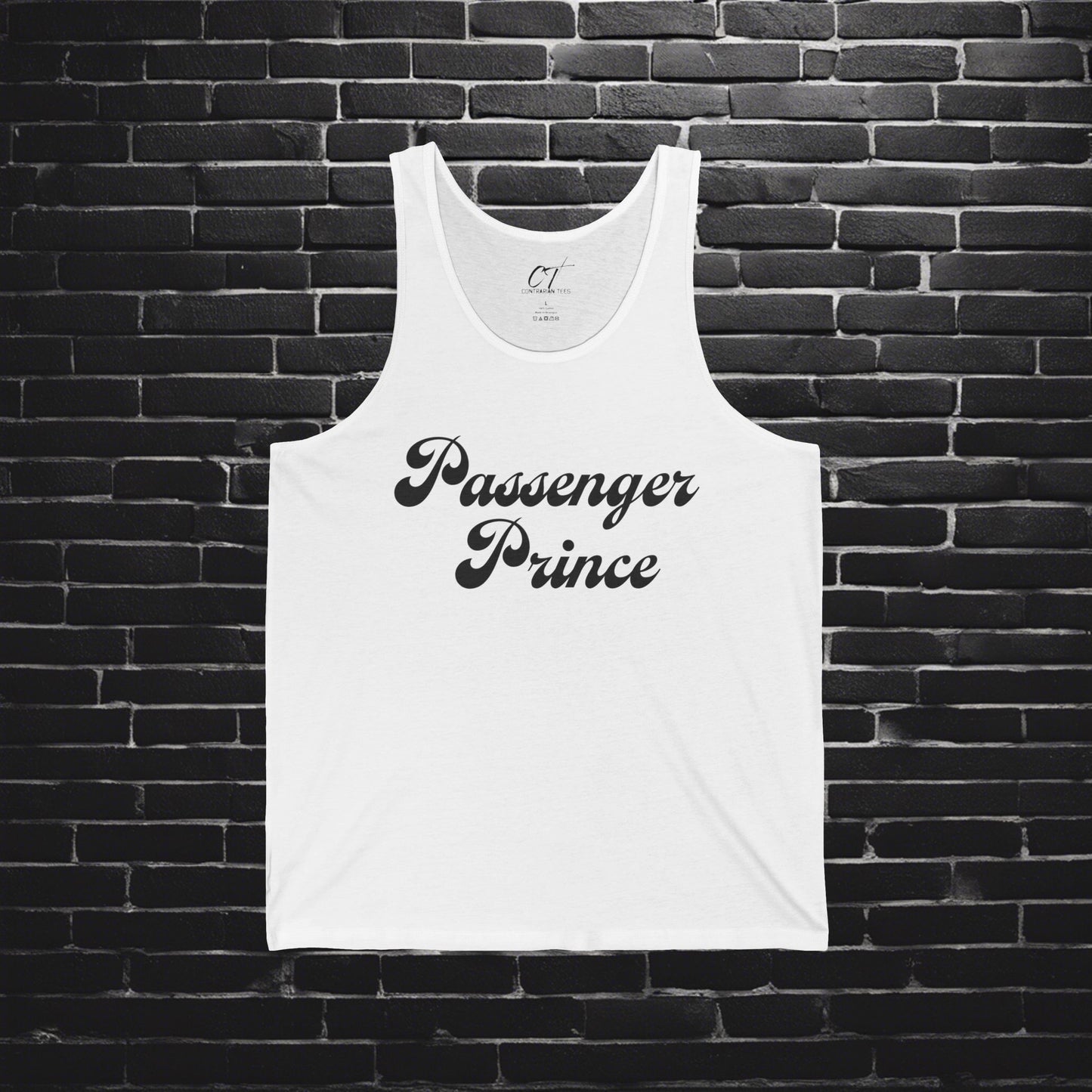 Passenger Prince. Mens T-Shirt, Mischievous apparel, Soft Tee, Unisex Top, Graphic Shirt, Casual Wear