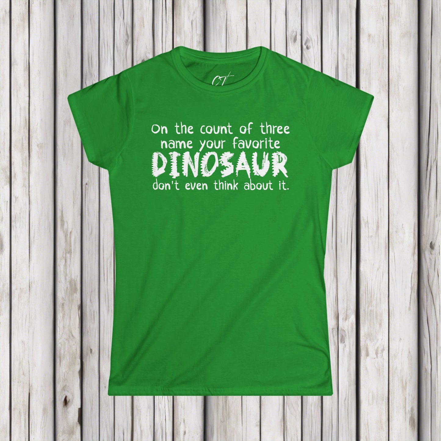 Name your favorite Dinosaur, Step Brothers, Movie Quote, Will Ferrell, Funny Dinosaur T-Shirt, Jurassic Fans, Dino Lovers, Casual Wear