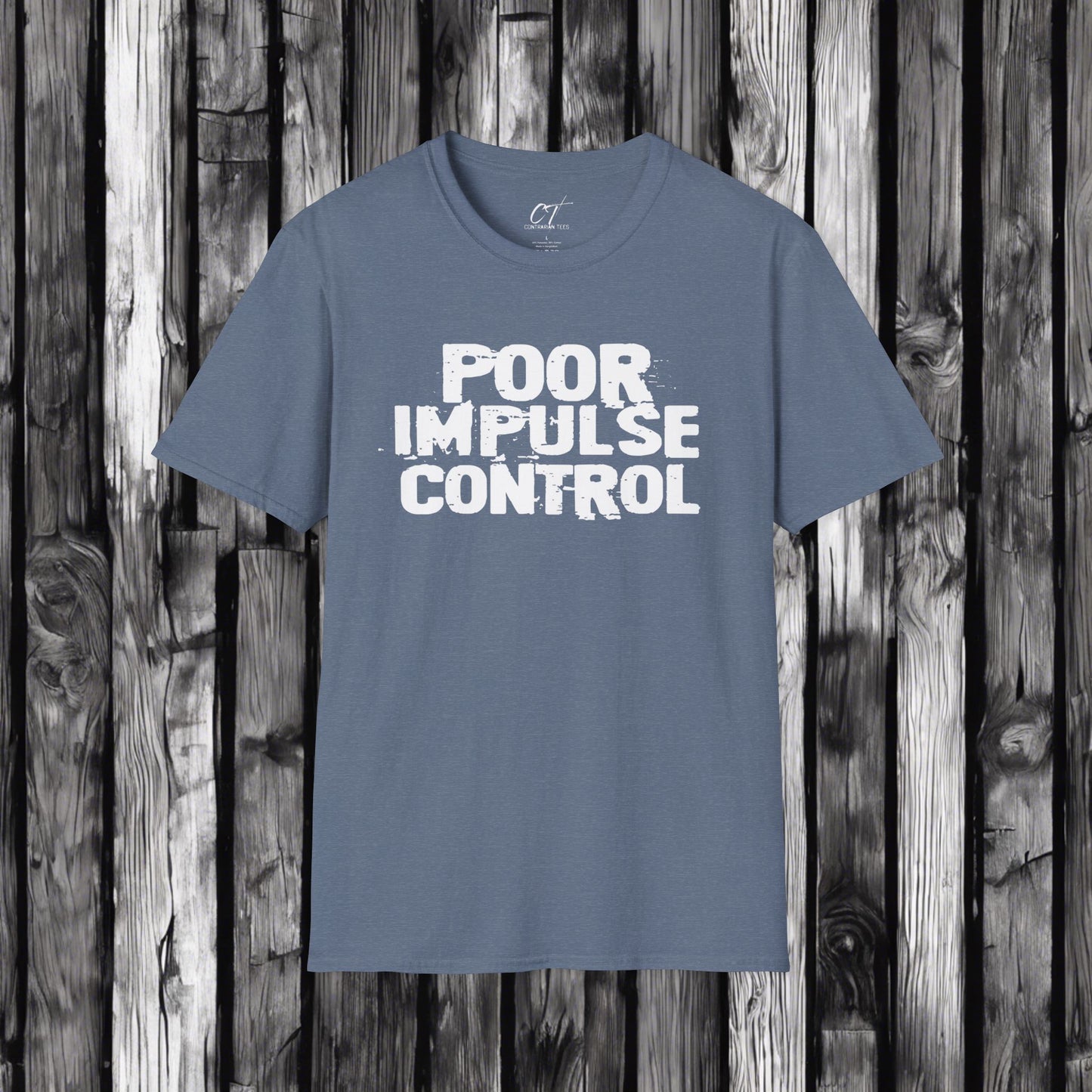 Poor Impulse Control, Snow Crash, Book Quotes, Cyber Punk, Nerd Stuff, Mischievous, Adult Humor Shirt, Humorous Shirt, Shirt for readers