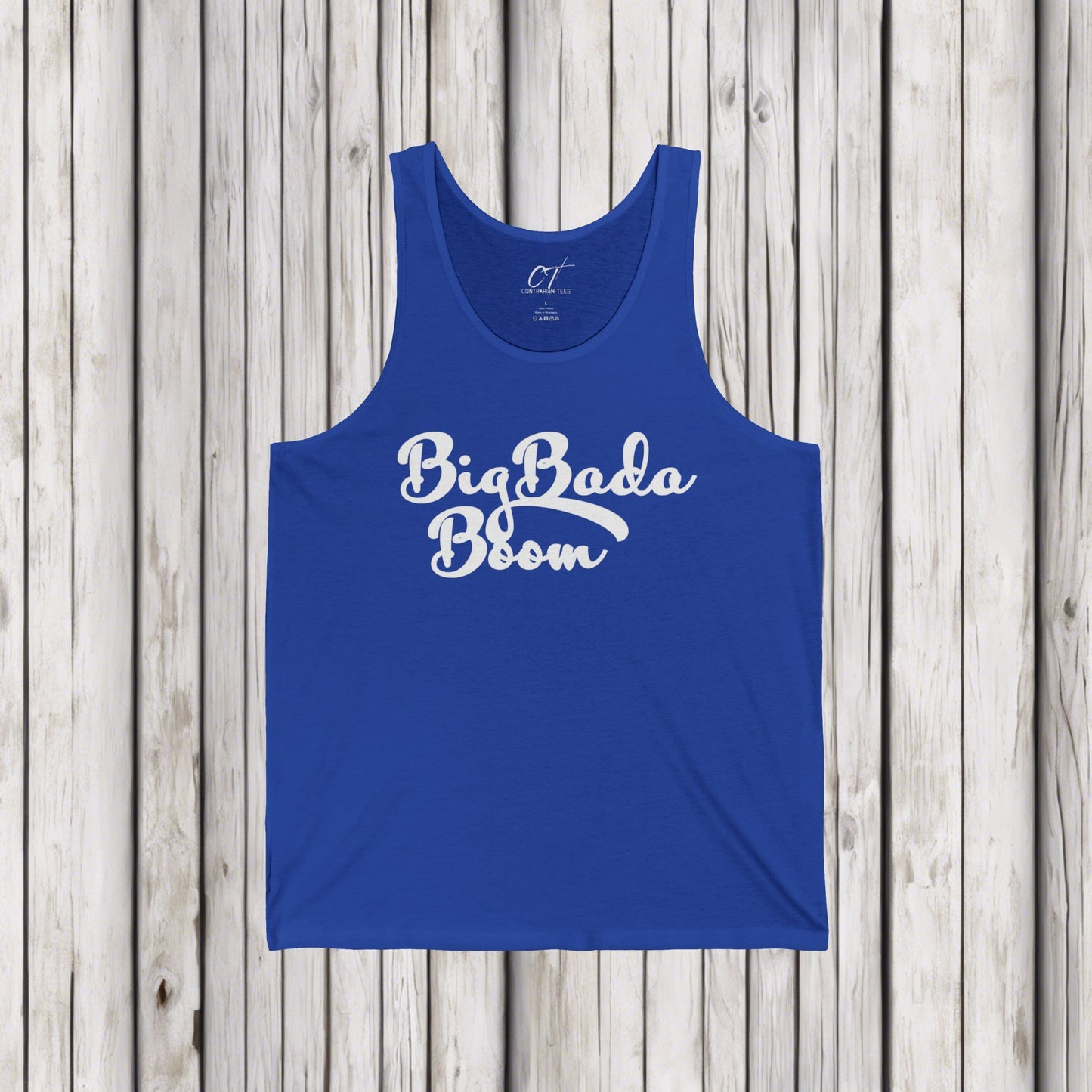 Fifth Element, Big Bada Boom, Movie quote Tank, Mischievous Apparel, Sci-Fi Film Fan Shirt, Inside joke, Funny GIft