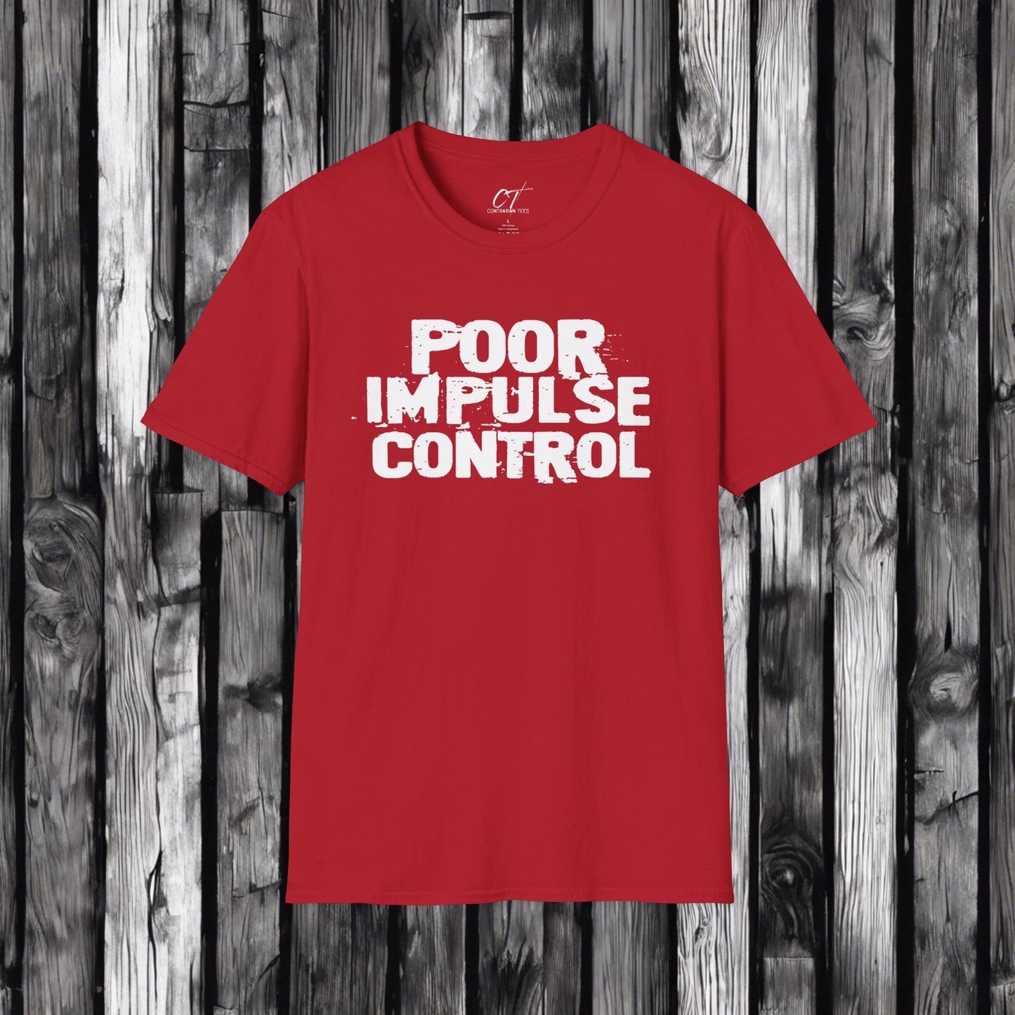 Poor Impulse Control, Snow Crash, Book Quotes, Cyber Punk, Nerd Stuff, Mischievous, Adult Humor Shirt, Humorous Shirt, Shirt for readers