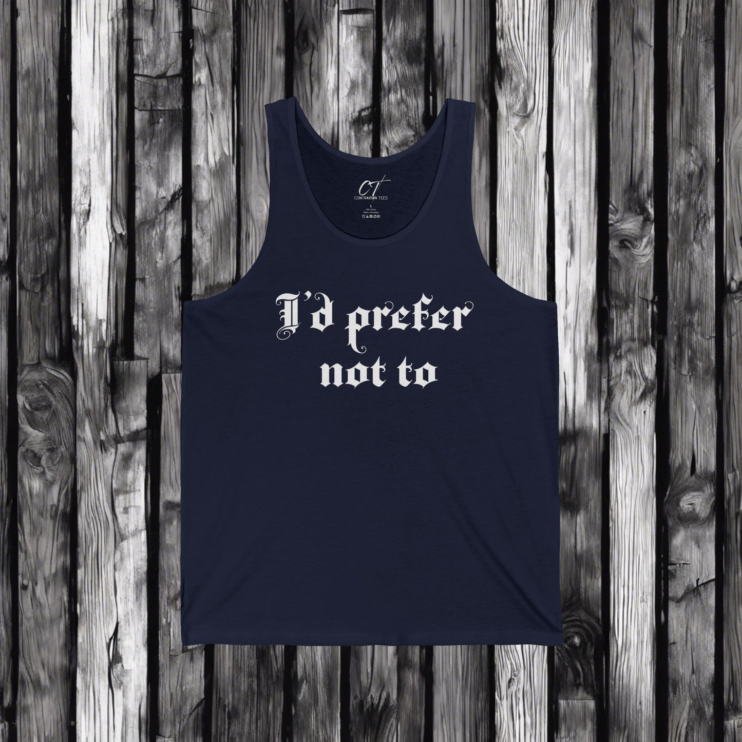 I'd prefer not to, Sarcastic Shirt, Smartass Shirt, Adult Humor Shirt, Funny shirt, Funny Gift, Humorous Shirt, Nope