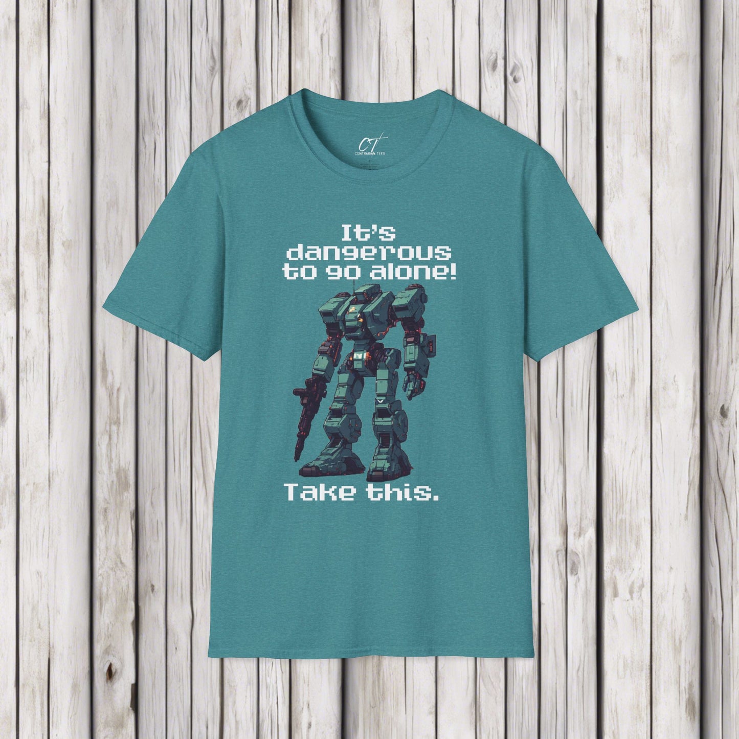 It's dangerous to go alone take this, Funny shirt, Funny Gift, Humorous Shirt, 8 bit art, old school, nerd shirt, video game shirt