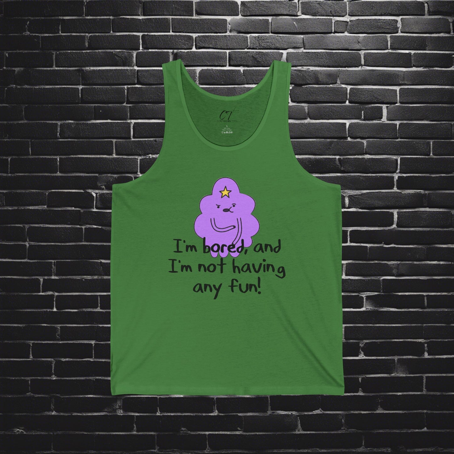 Adventure Time, LSP, I'm not having any fun, Lumpy Space Princess, Movie T-shirt, Movie quotes, nerd shirt, funny shirt, cute shirt