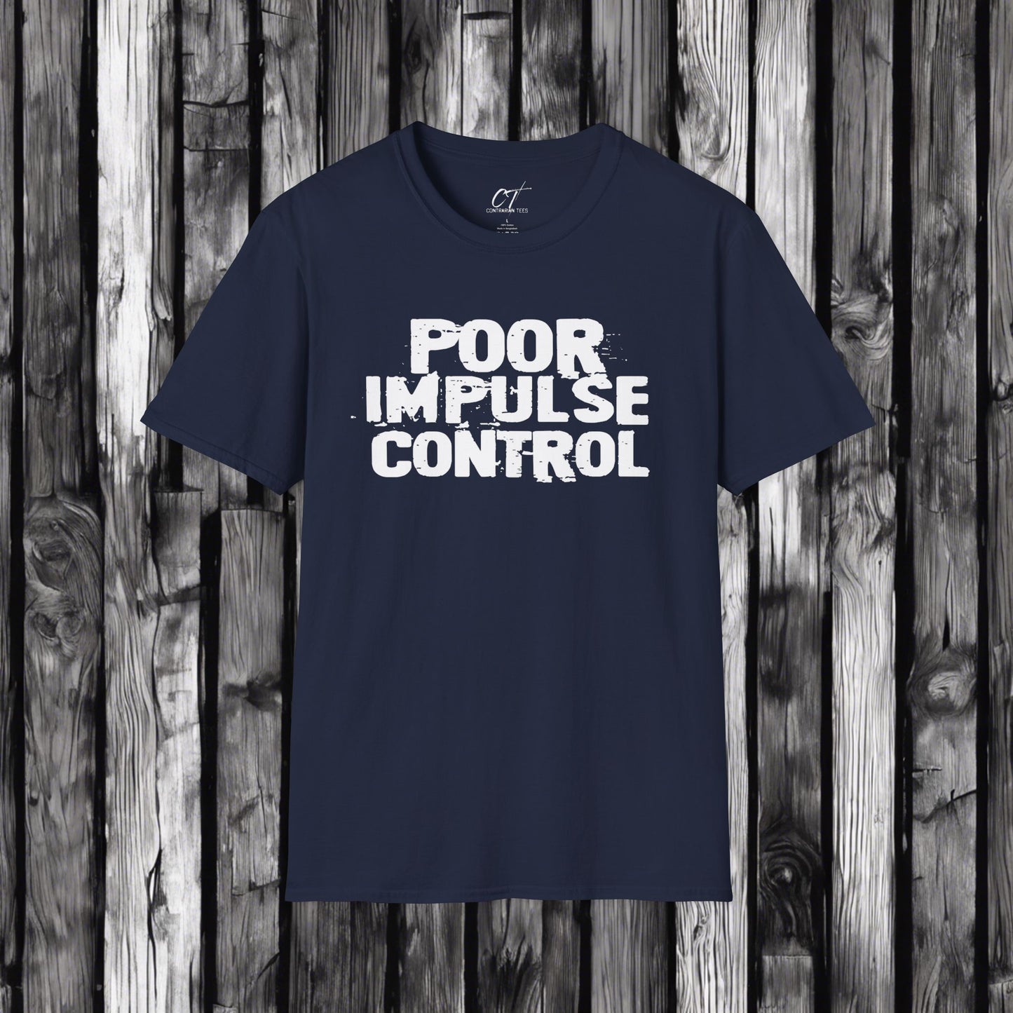 Poor Impulse Control, Snow Crash, Book Quotes, Cyber Punk, Nerd Stuff, Mischievous, Adult Humor Shirt, Humorous Shirt, Shirt for readers