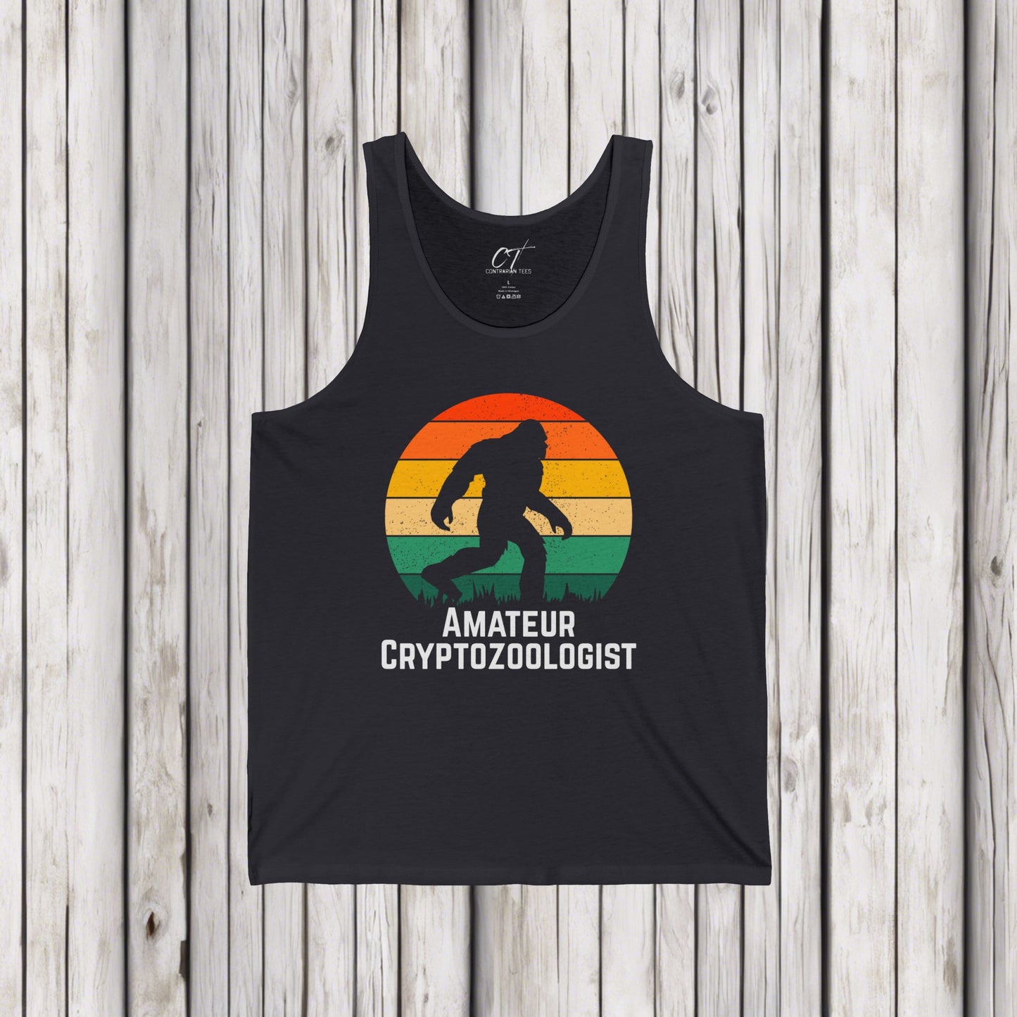 Amateur Cryptozoologist, Perfect for Outdoor Adventures, Gifts for Nature Lovers, Cryptid Enthusiasts, Bigfoot, Funny Gift for Cryptid Lover