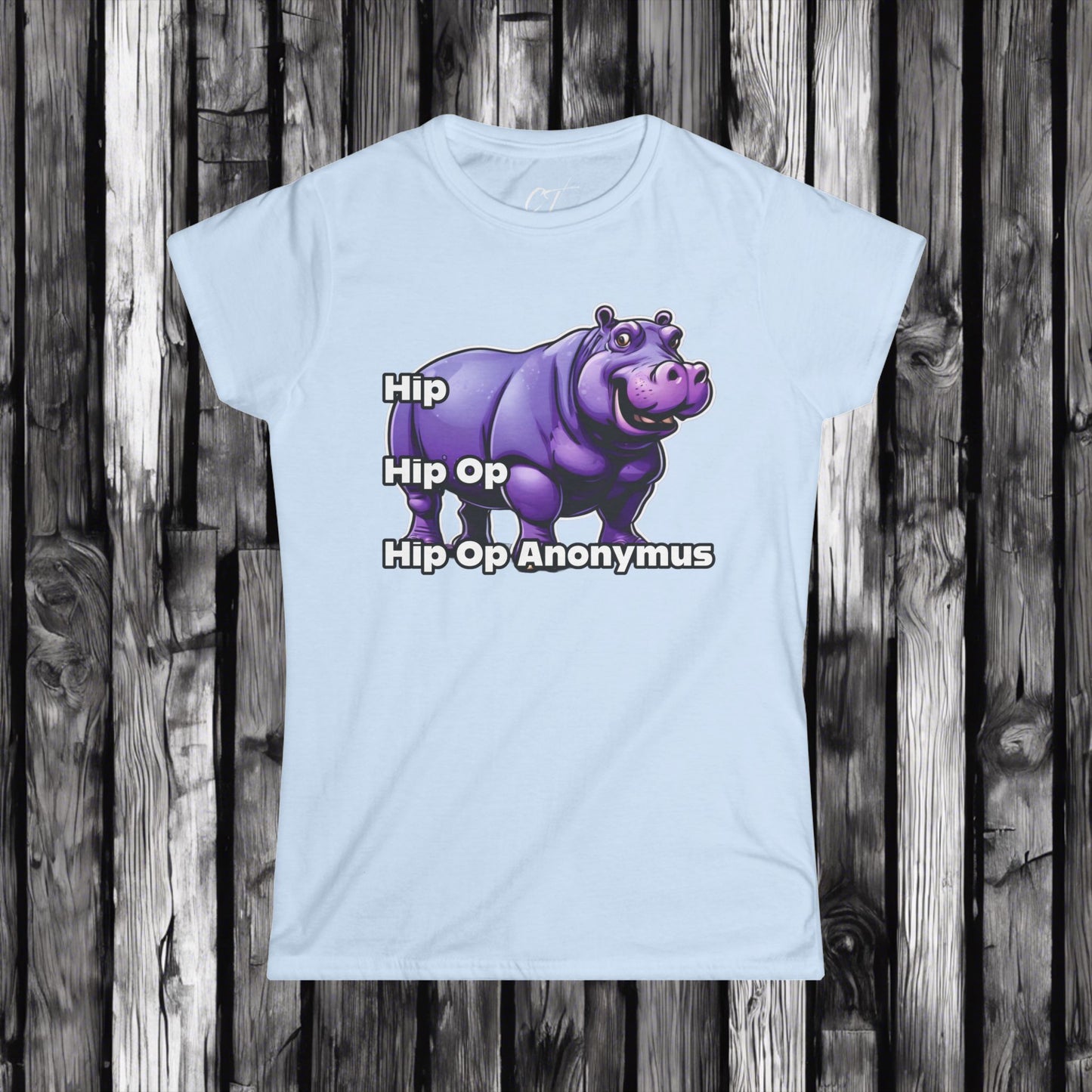 Hip Hop Anonymous, Big Daddy, Adam Sandler, Womens Tees, Movie Quotes, Funny Graphic Tee, Gift for Movie Lovers, Hippo Tee