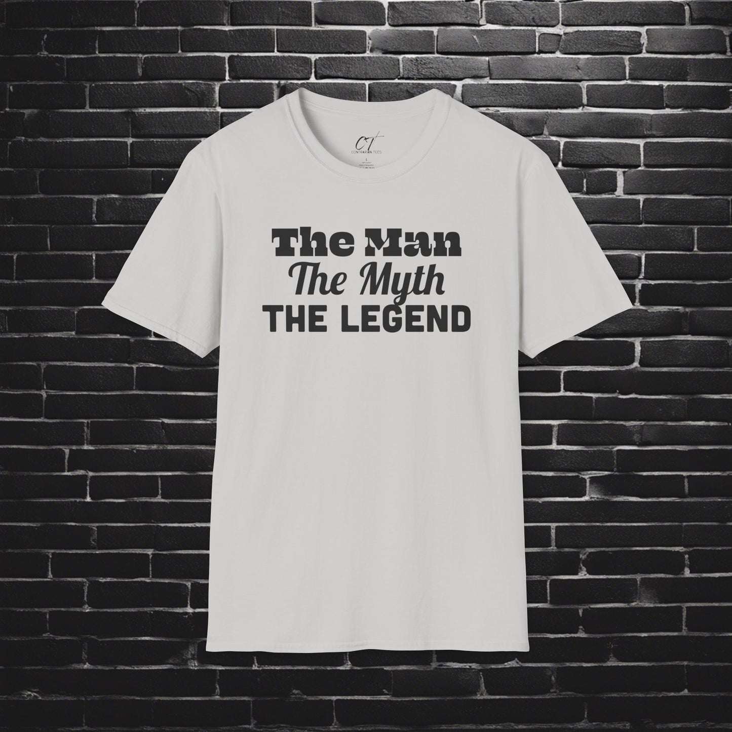 The Man The Myth The Legend, Fathers Day gift, Gift for Dad, Gift for Husband, Mens T-shirt, Funny shirt, Funny Gift, Humorous Shirt